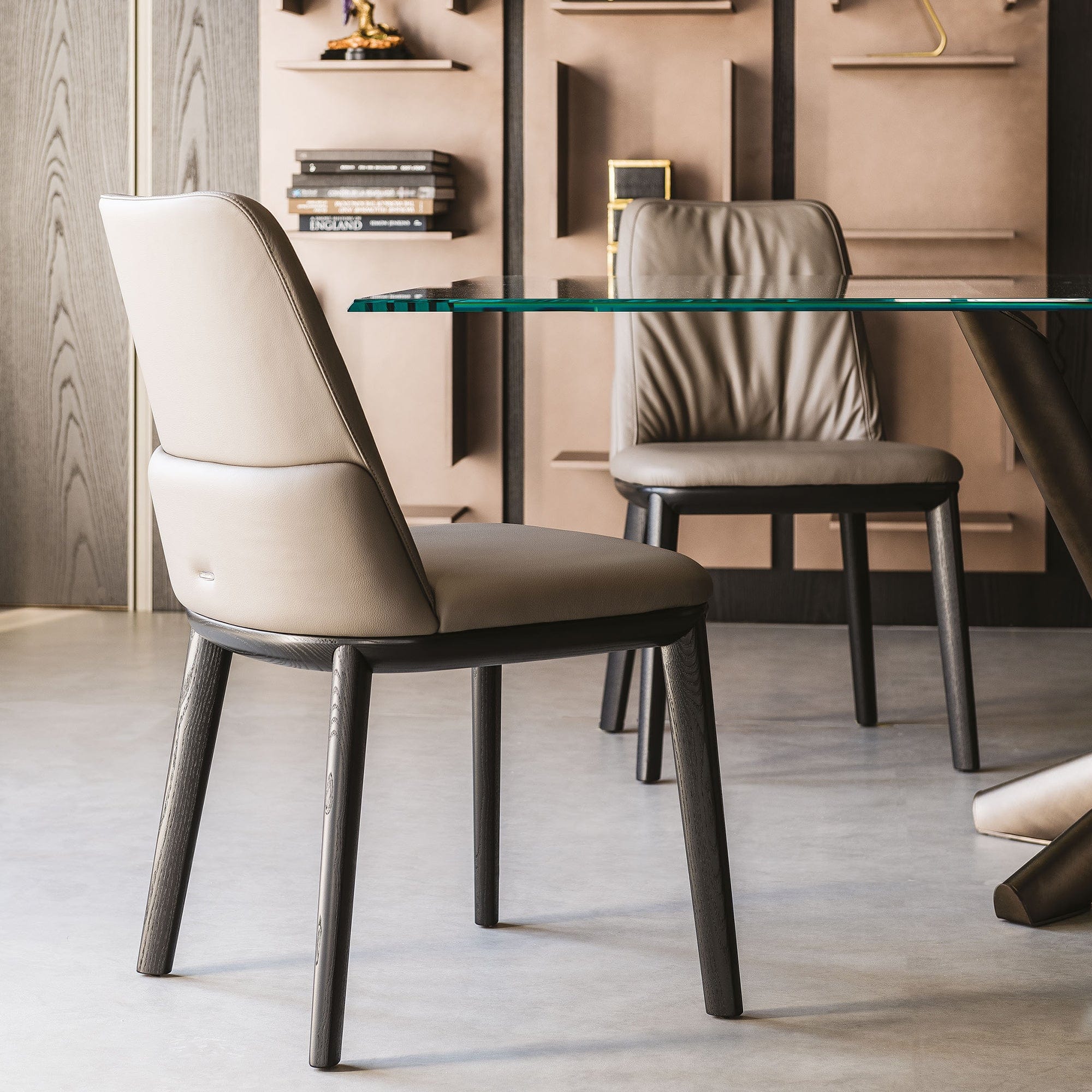 Cattelan Italia Belinda - Dining Chair, Synthetic Leather - Image 2
