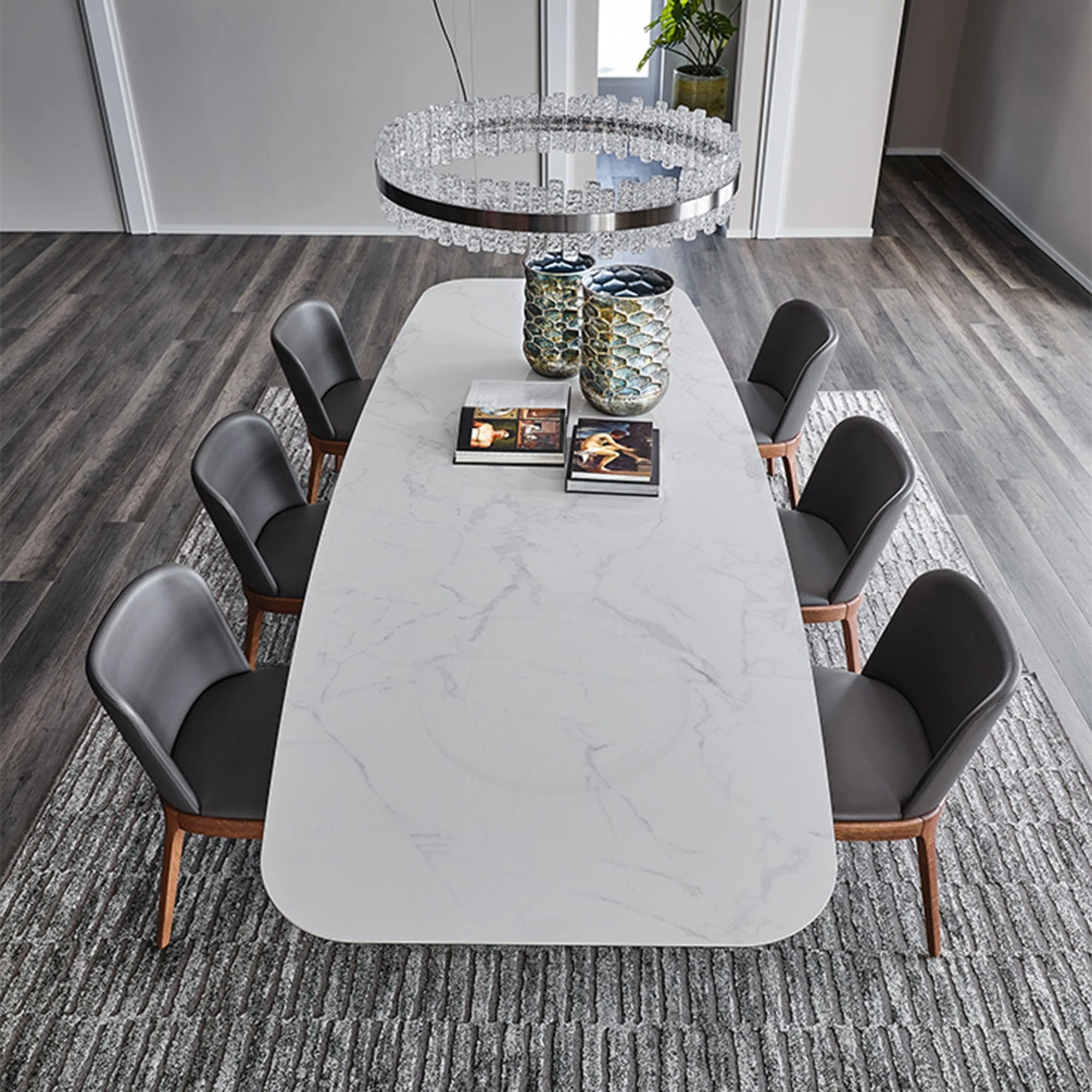 Cattelan Italia Butterfly Keramik - Ceramic Dining Table - Image 3