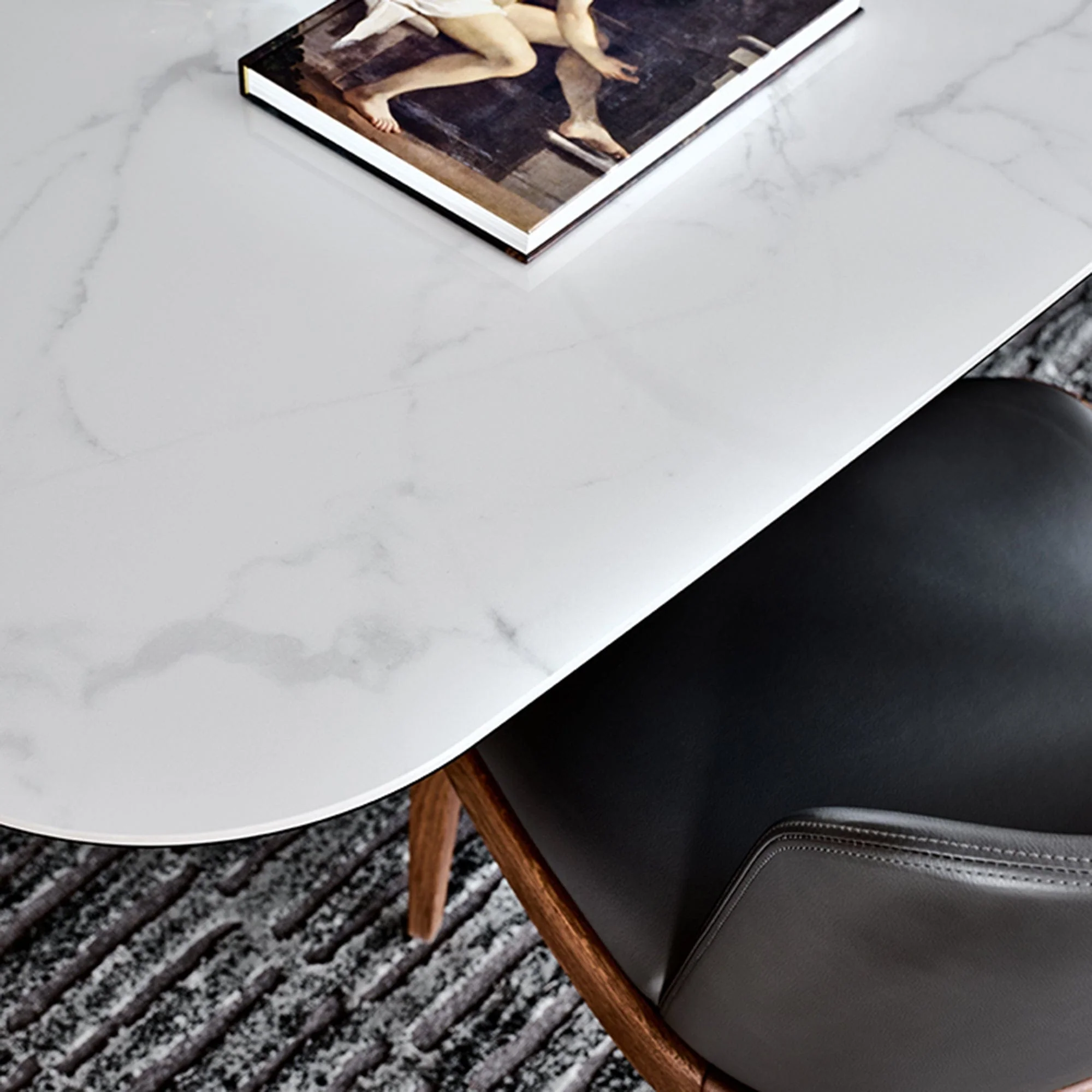 Cattelan Italia Butterfly Keramik - Ceramic Dining Table - Image 4