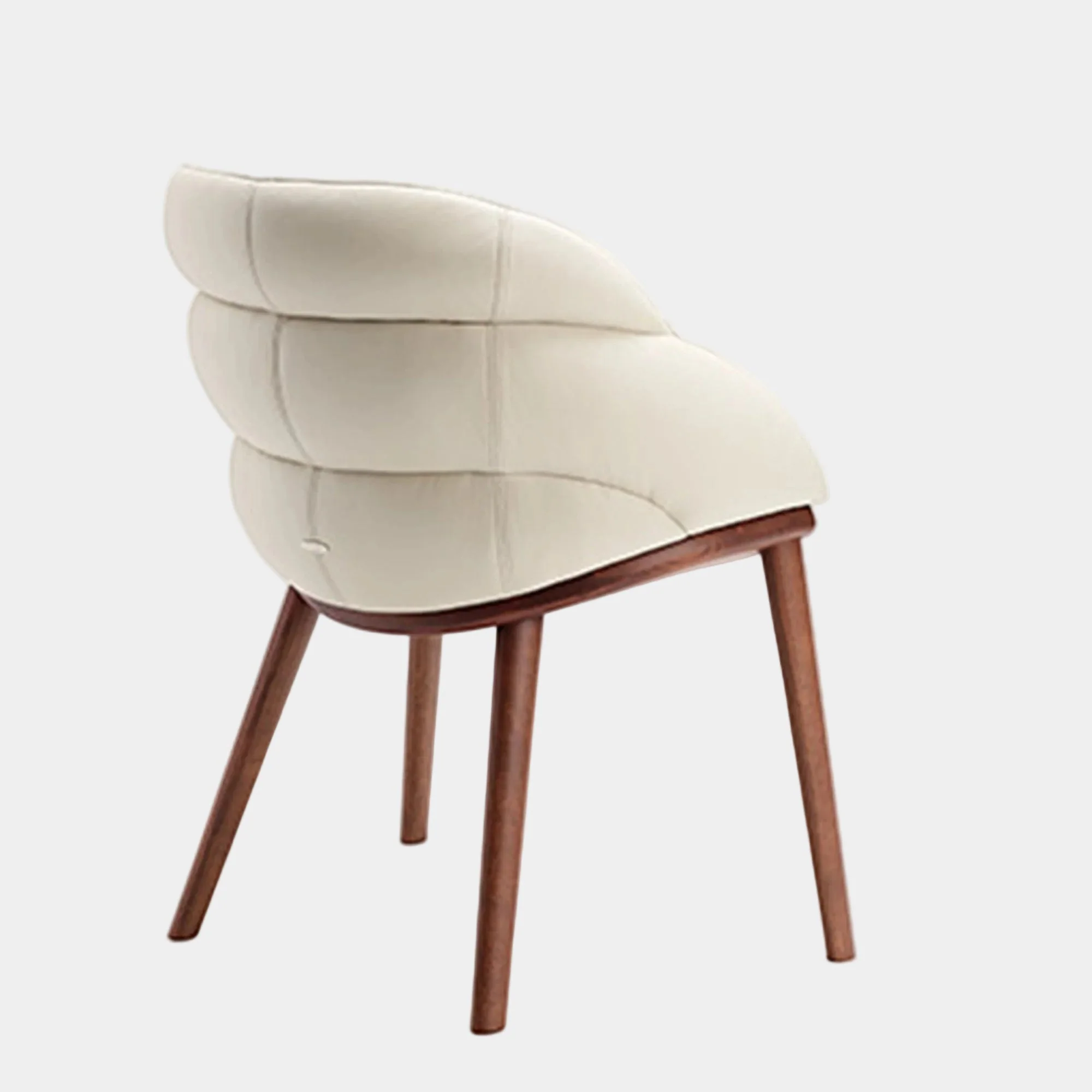 Cattelan Italia Camilla - Dining Chair, Faux Leather - Image 3