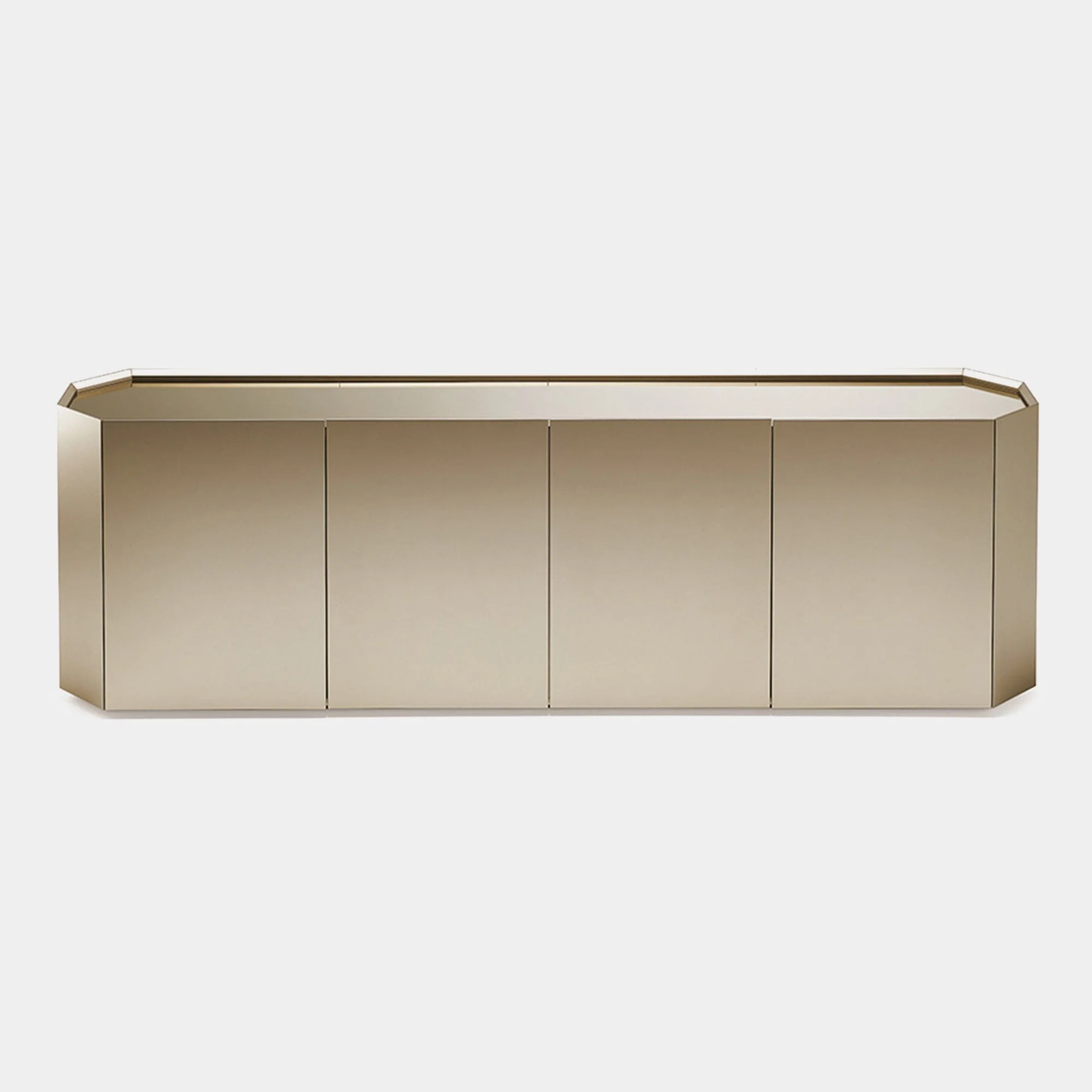 Cattelan Italia Chelsea - 4 Door Sideboard, Glass