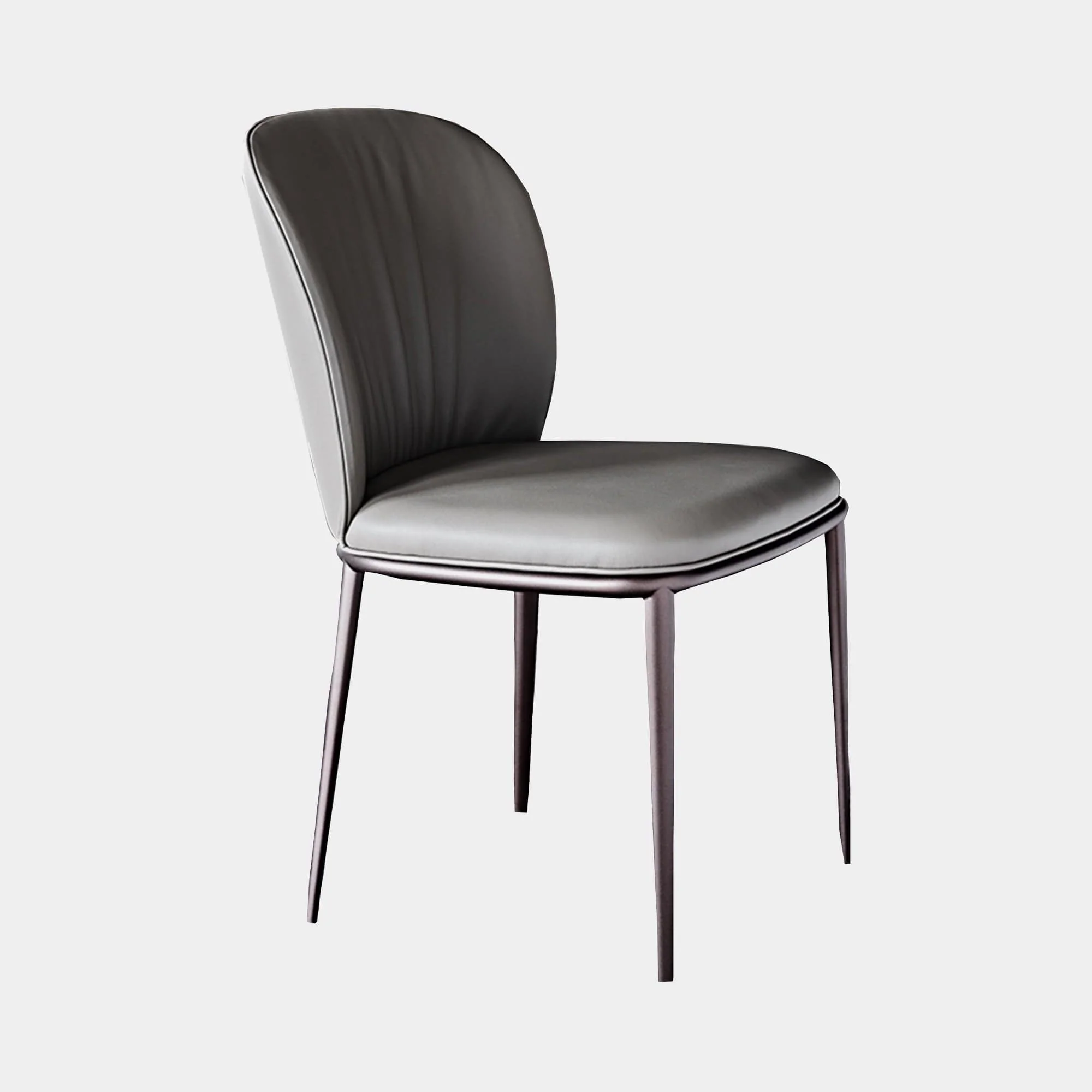 Cattelan Italia Chris ML - Dining Chair, Synthetic Leather