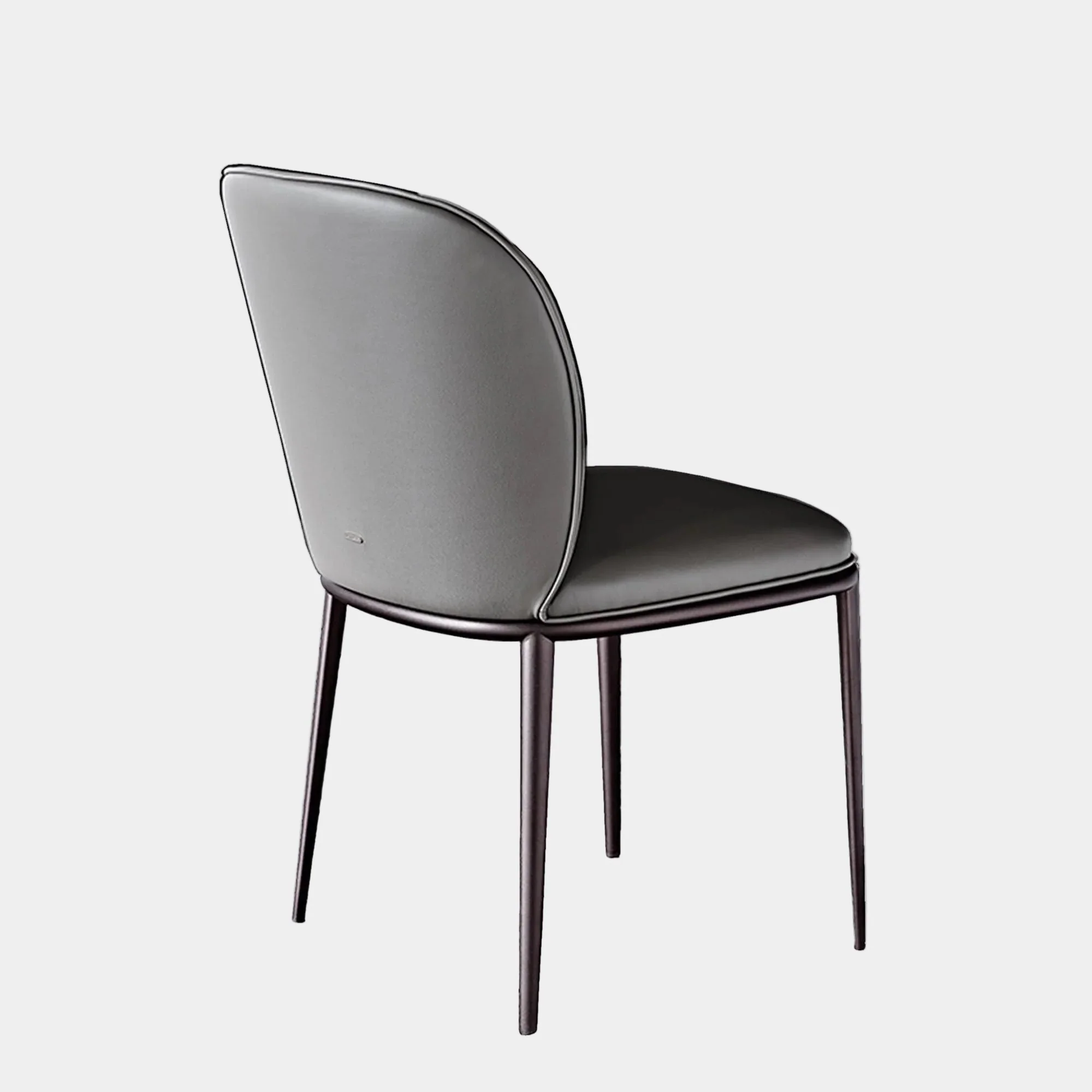 Cattelan Italia Chris ML - Dining Chair, Synthetic Leather - Image 3