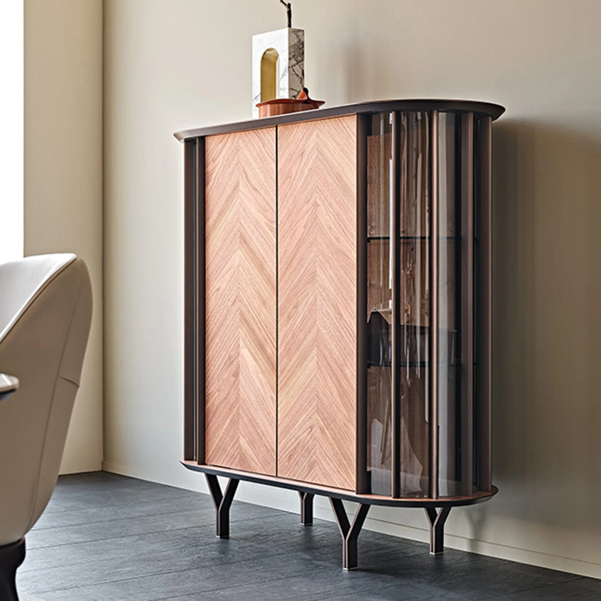 Cattelan Italia Costes - Highboard, Wood - Image 2