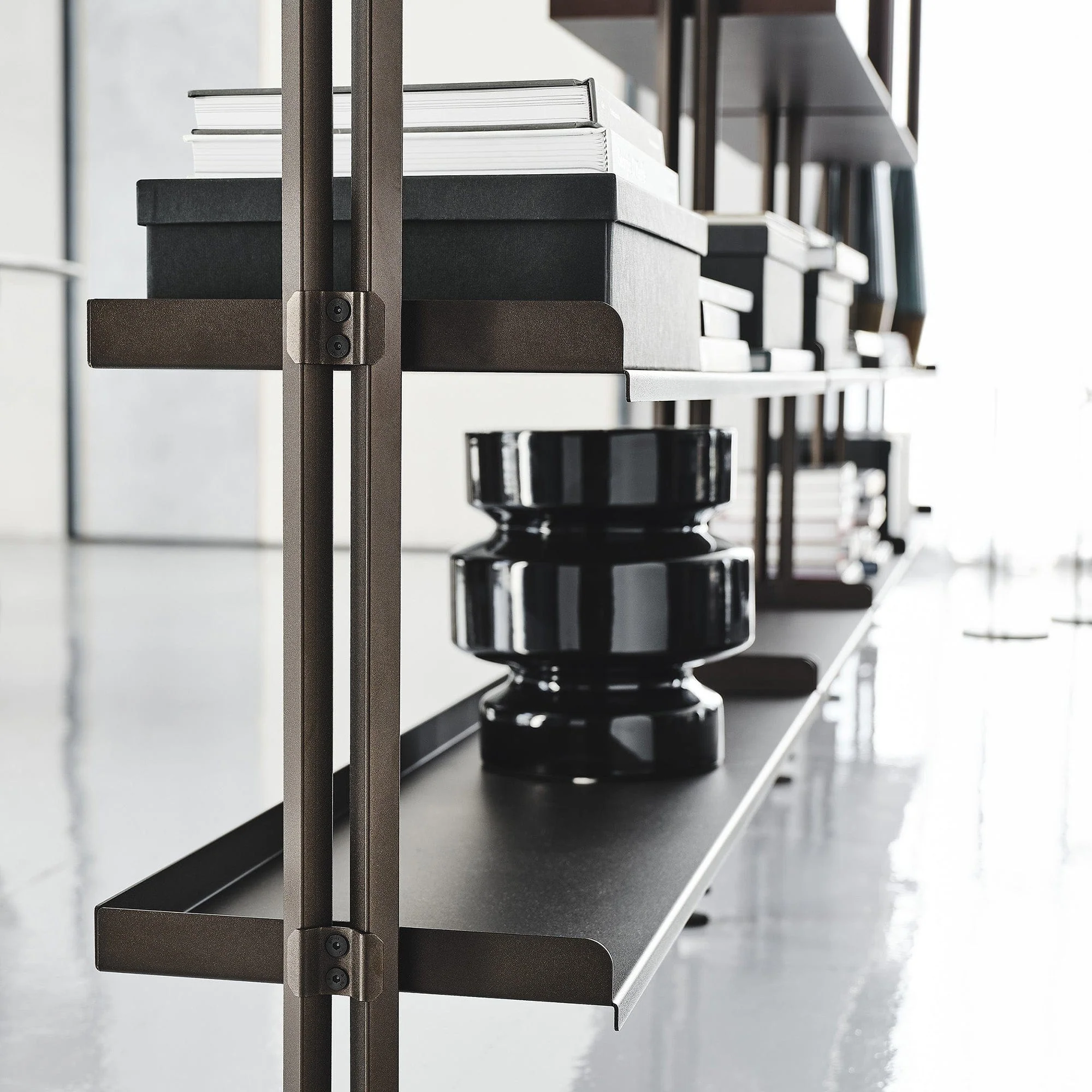 Cattelan Italia Freeway - Wall Shelving Unit - Image 4