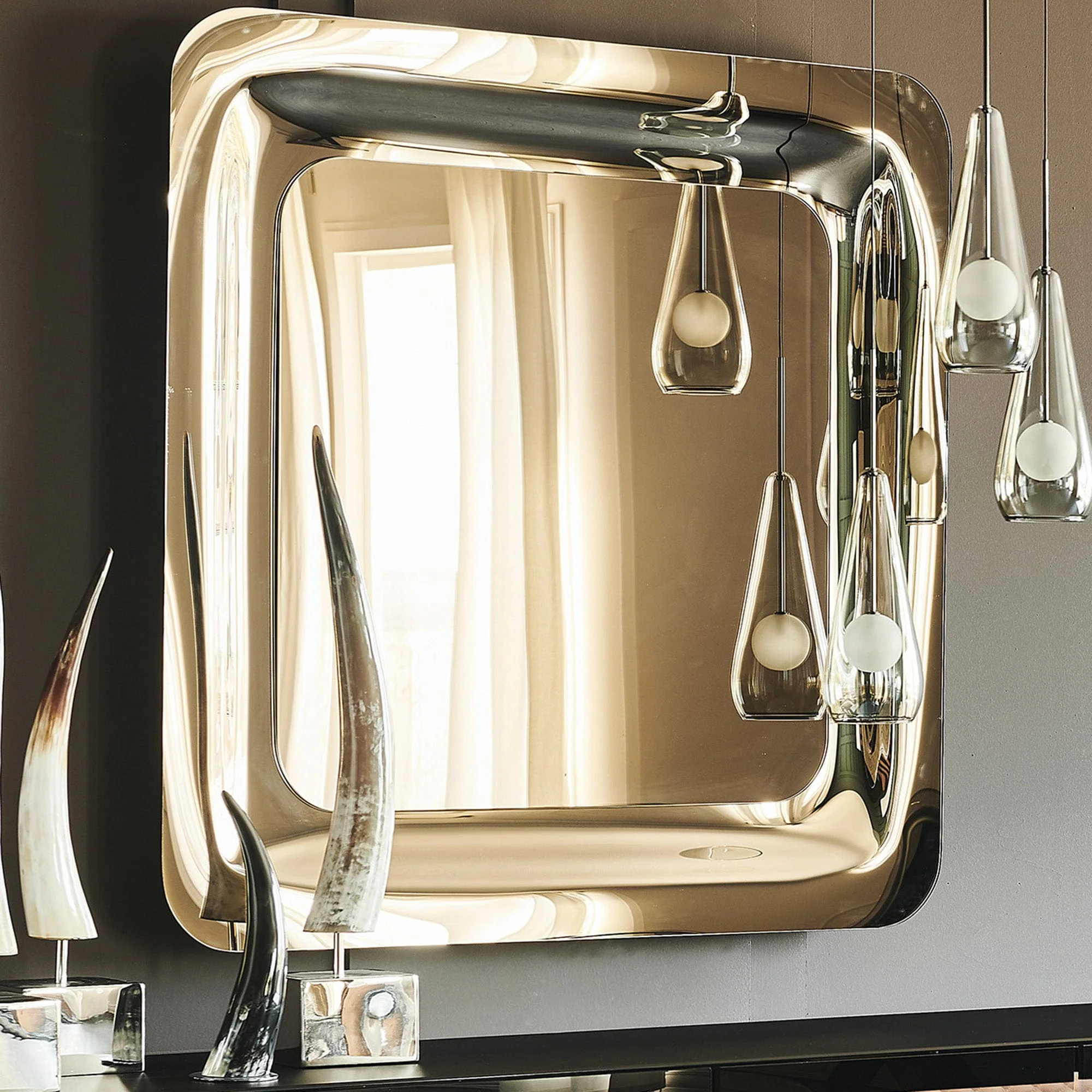 Cattelan Italia Glenn - Bronze Mirror