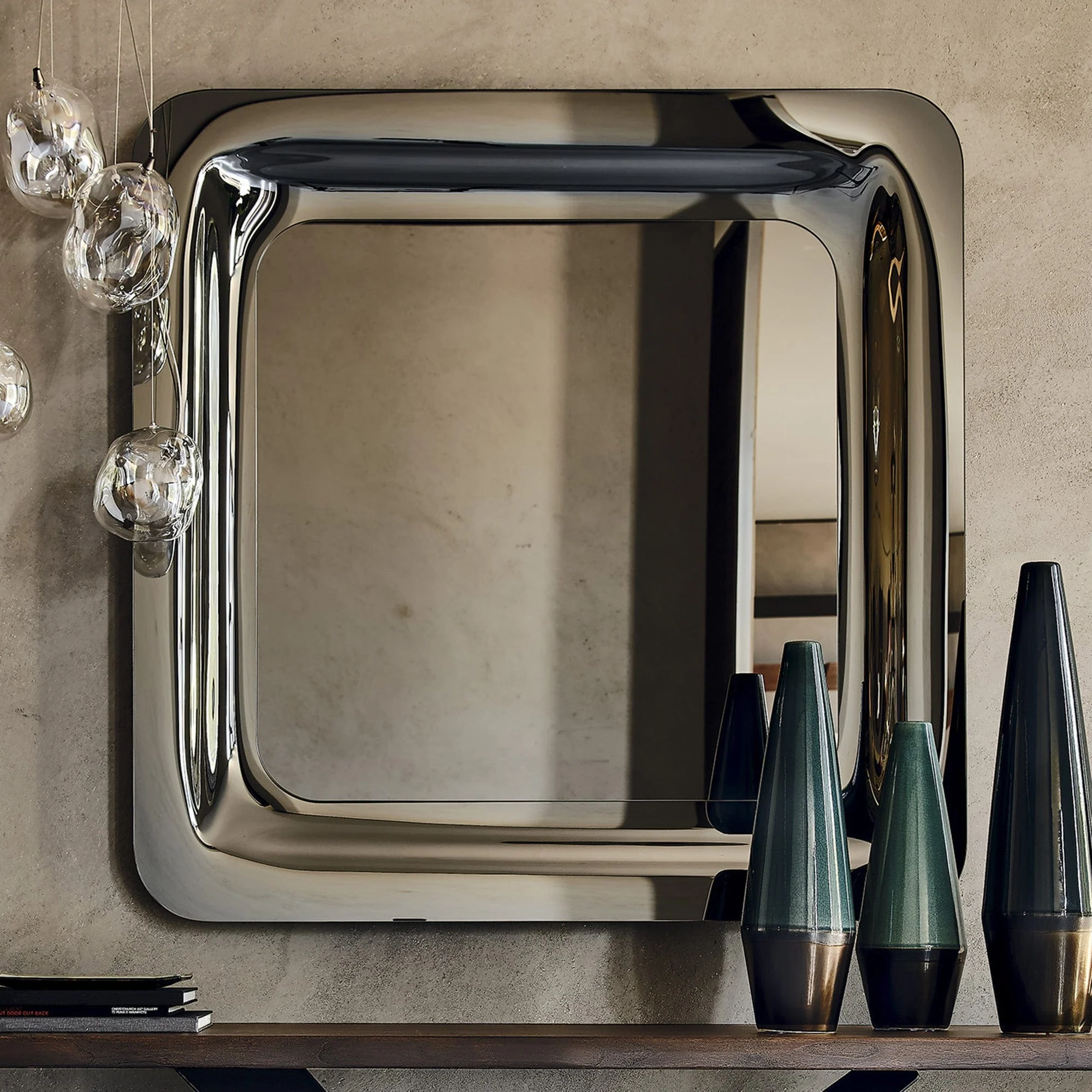 Cattelan Italia Glenn - Smoke Grey Mirror