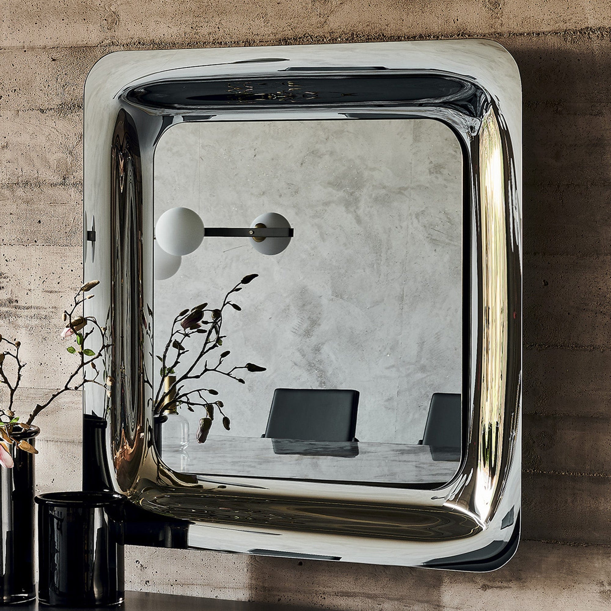 Cattelan Italia Glenn - Smoke Grey Mirror - Image 2