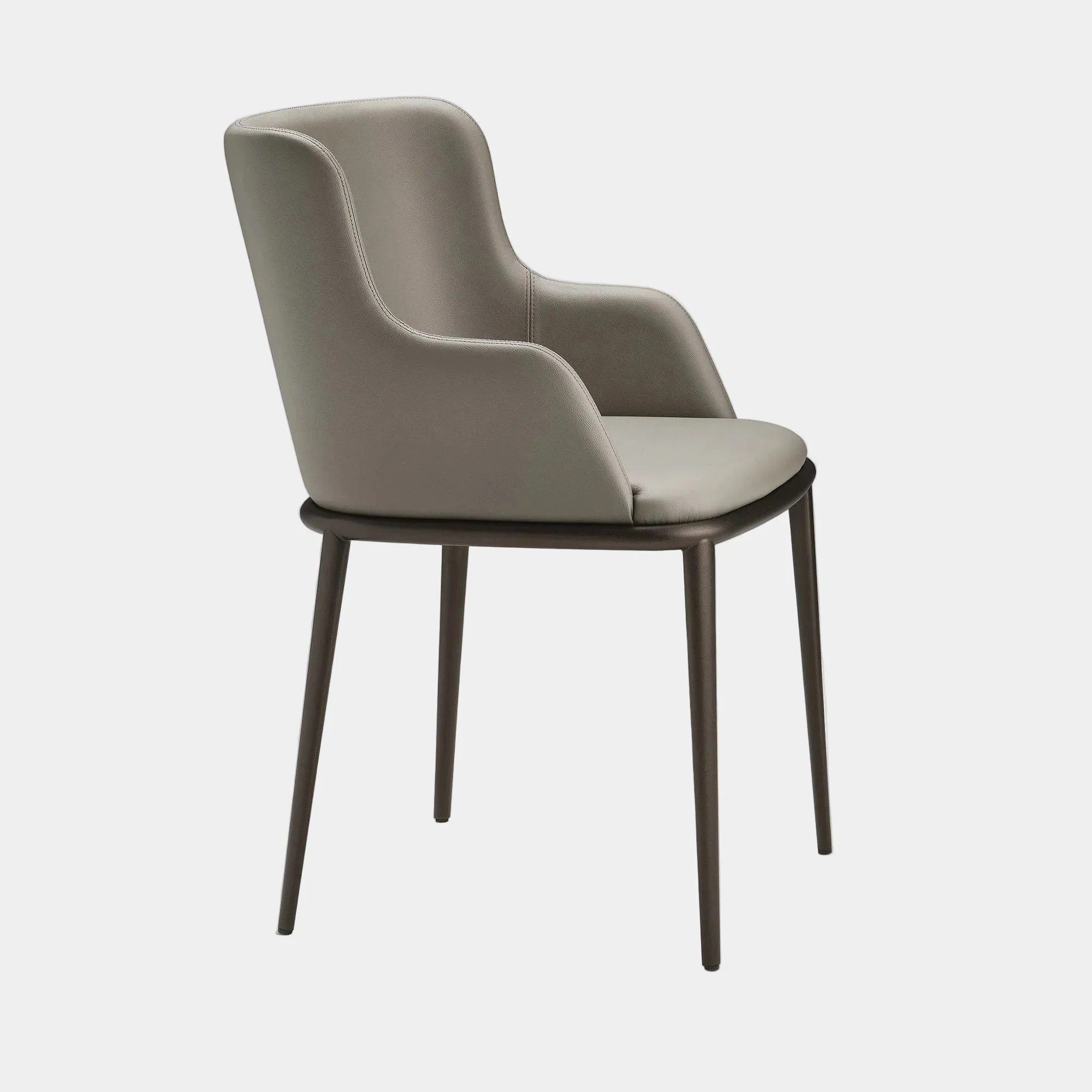 Cattelan Italia Magda - Dining Chair, Synthetic Leather