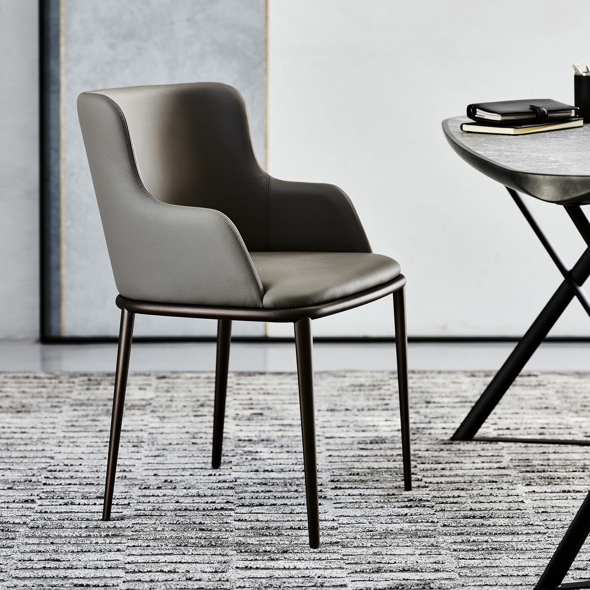 Cattelan Italia Magda - Dining Chair, Synthetic Leather - Image 2