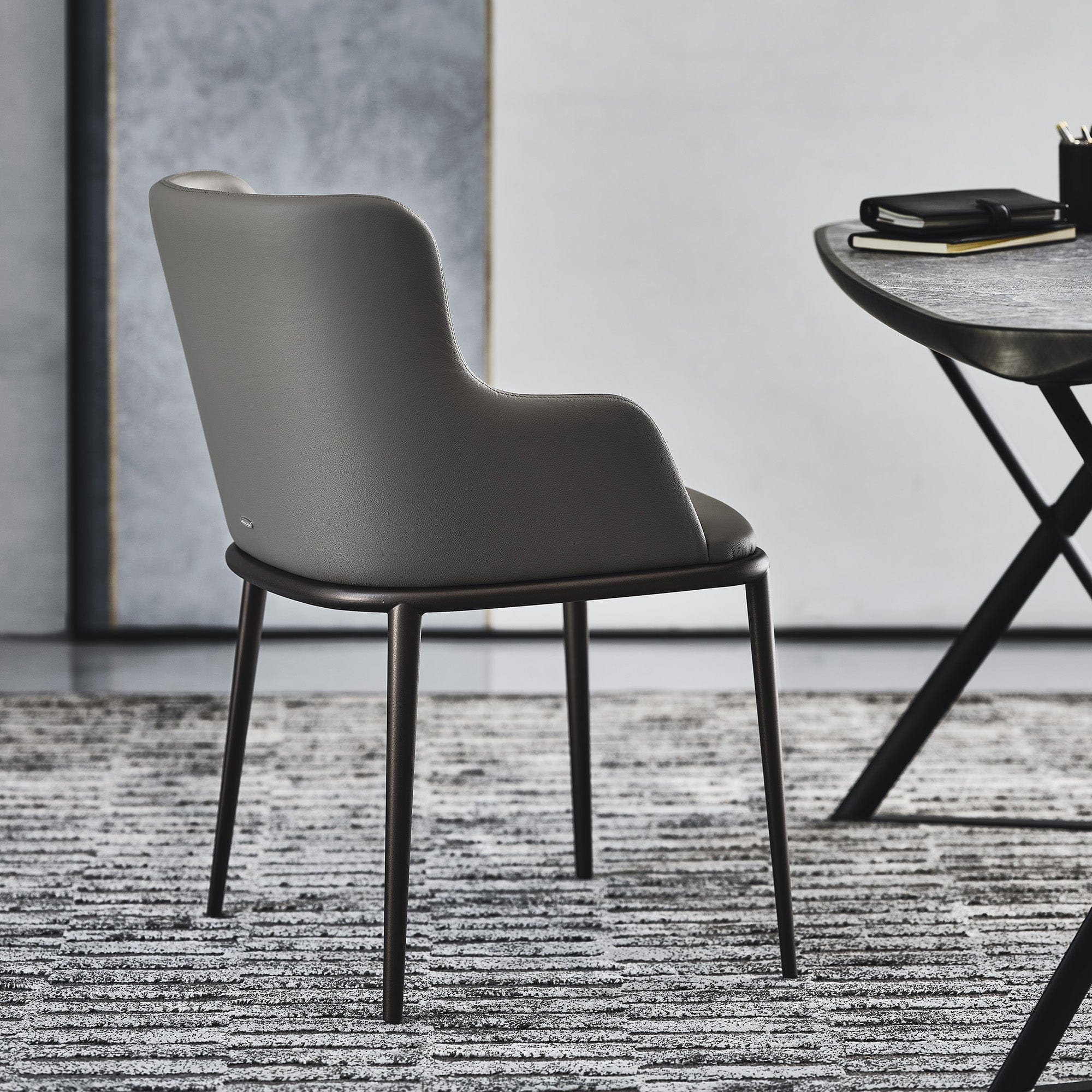 Cattelan Italia Magda - Dining Chair, Synthetic Leather - Image 3