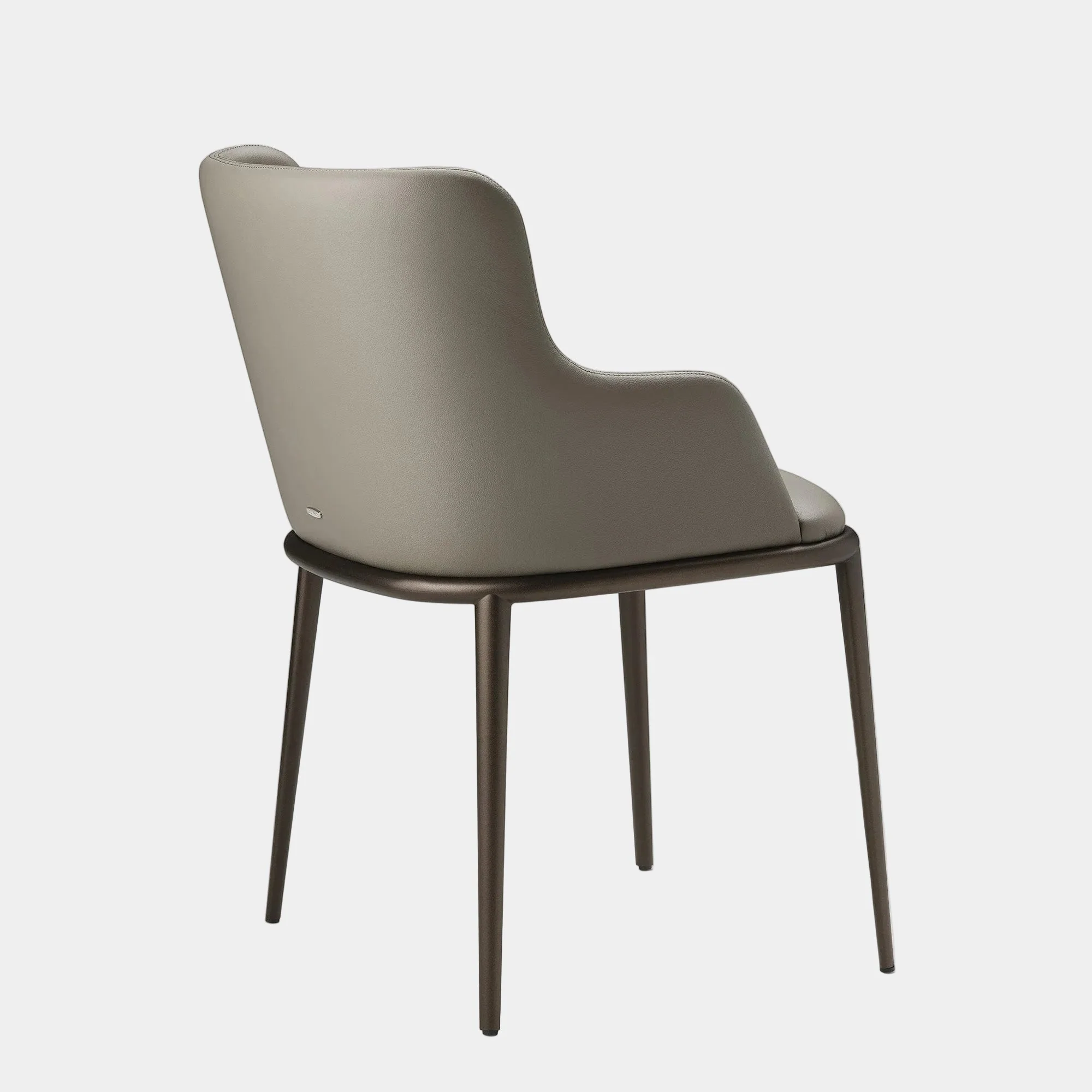 Cattelan Italia Magda - Dining Chair, Synthetic Leather - Image 4