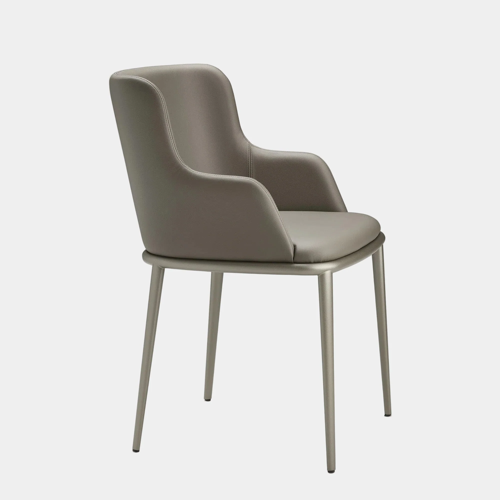 Cattelan Italia Magda - Dining Chair, Synthetic Leather - Image 5