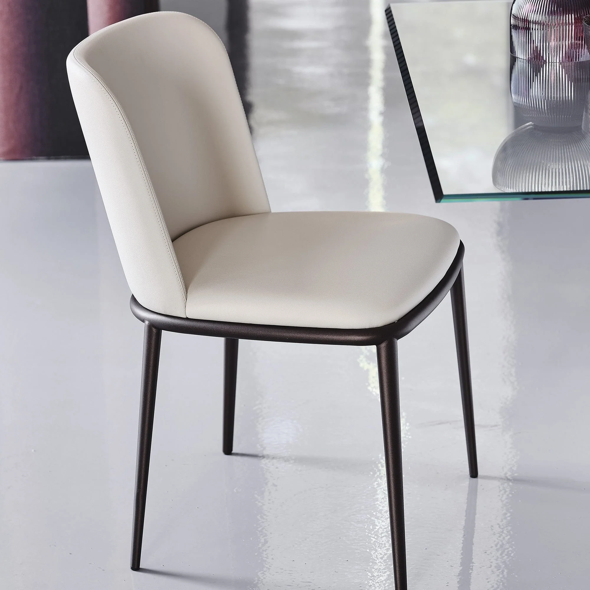 Cattelan Italia Magda - Dining Chair, Synthetic Leather - Image 2