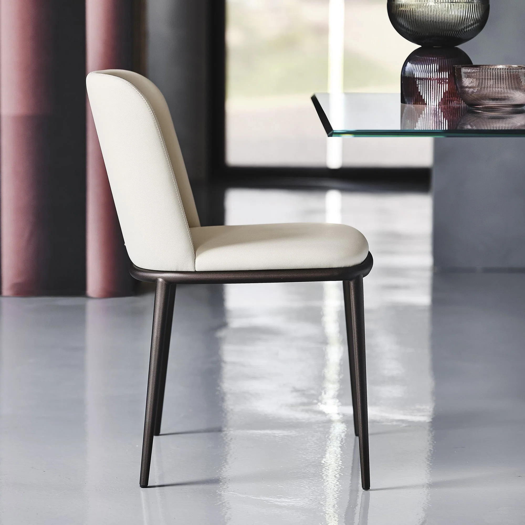Cattelan Italia Magda - Dining Chair, Synthetic Leather - Image 3