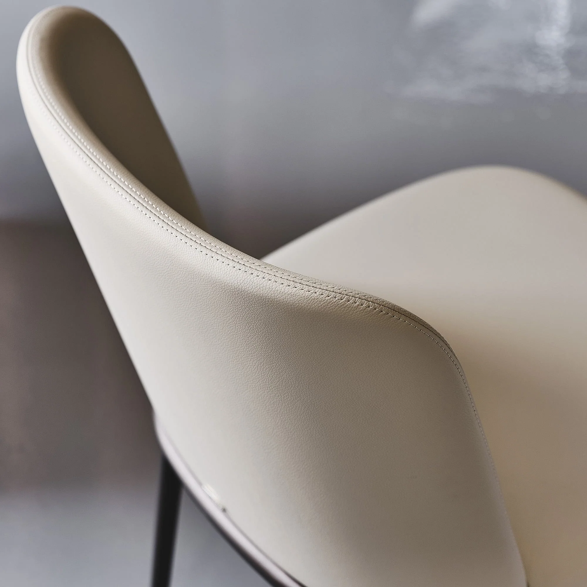 Cattelan Italia Magda - Dining Chair, Synthetic Leather - Image 4