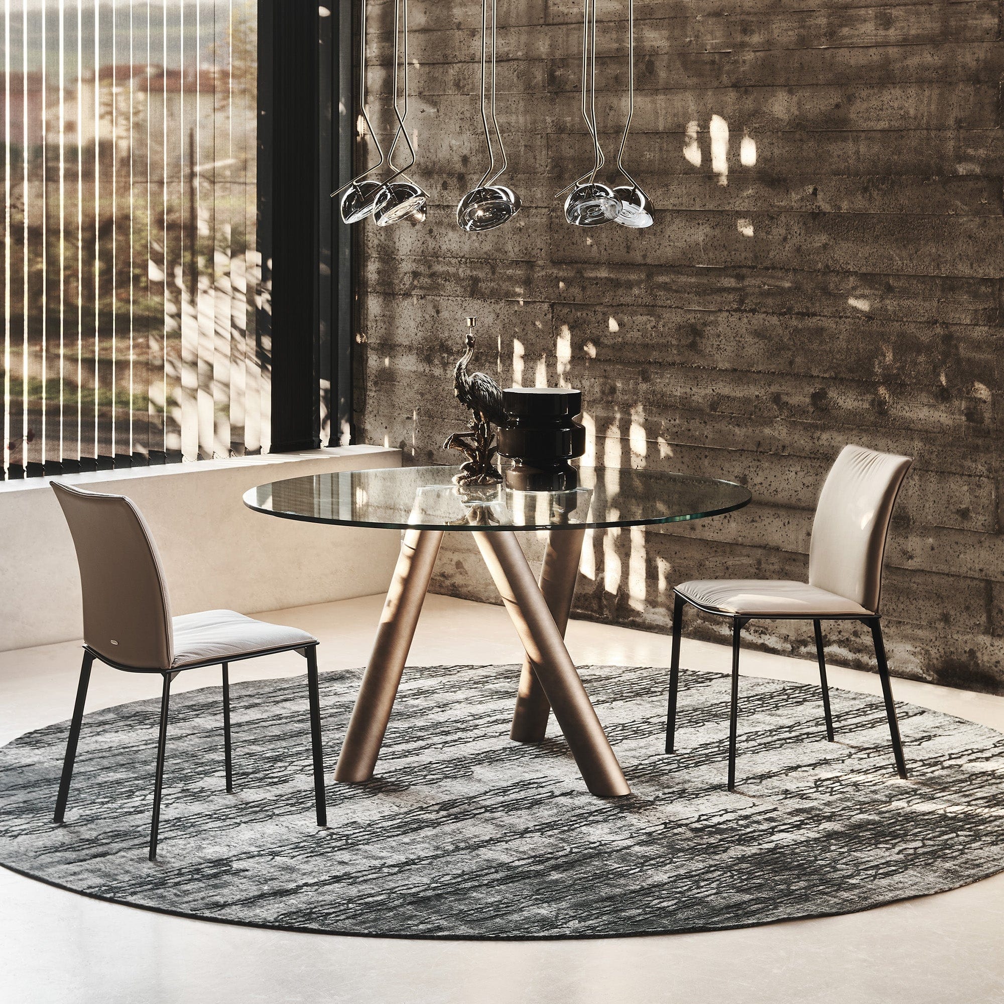 Cattelan Italia Mumbai - Round Rug 300cm - Image 2