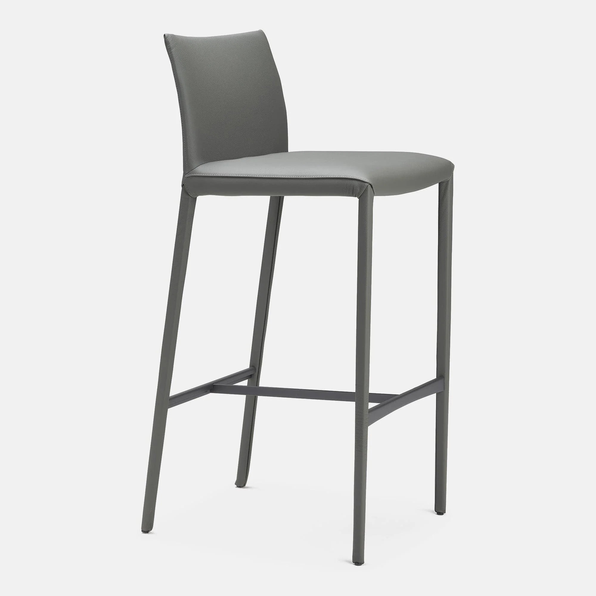 Cattelan Italia Norma Corture - Bar Stool, Faux Leather