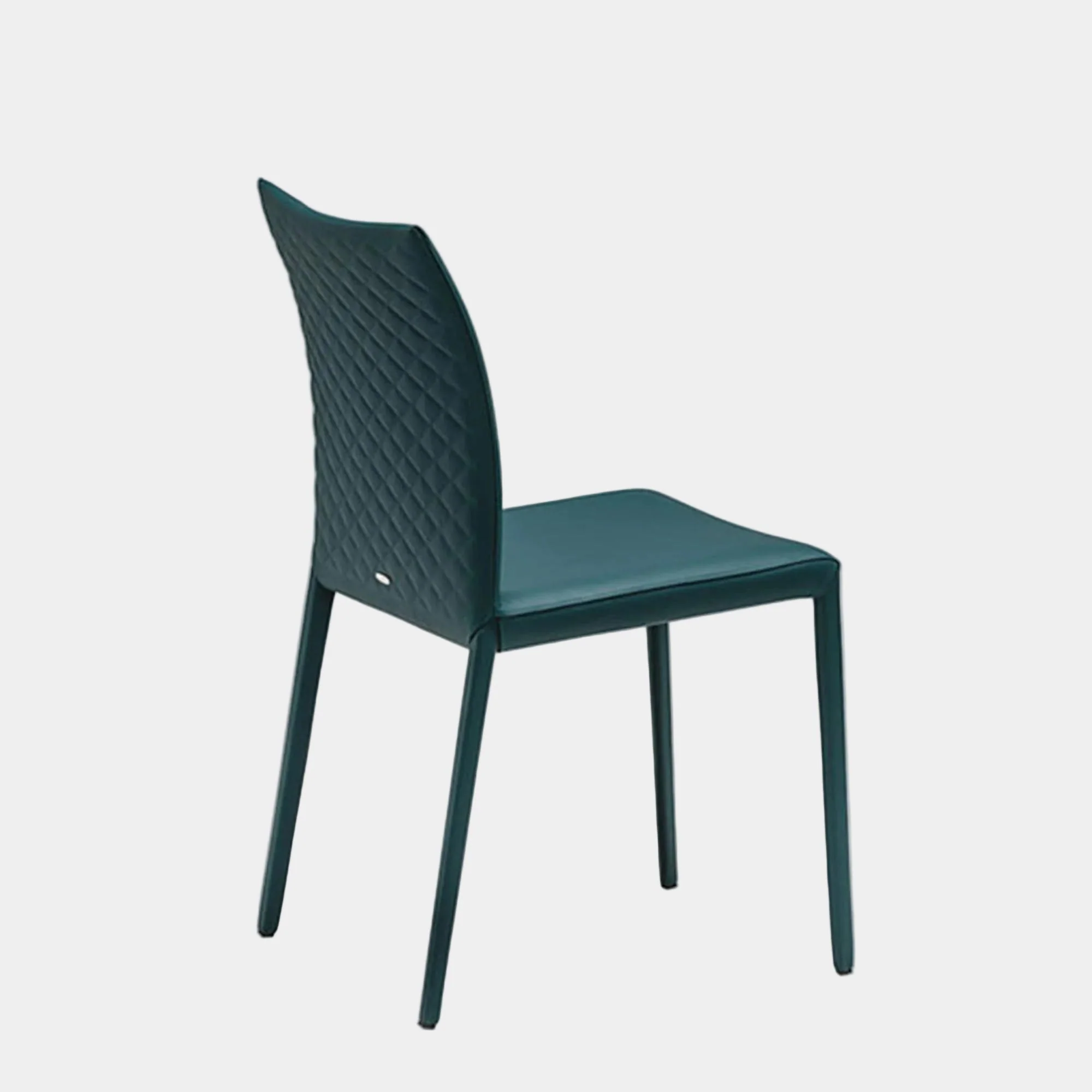 Cattelan Italia Norma Couture - Dining Chair, Leather - Image 4