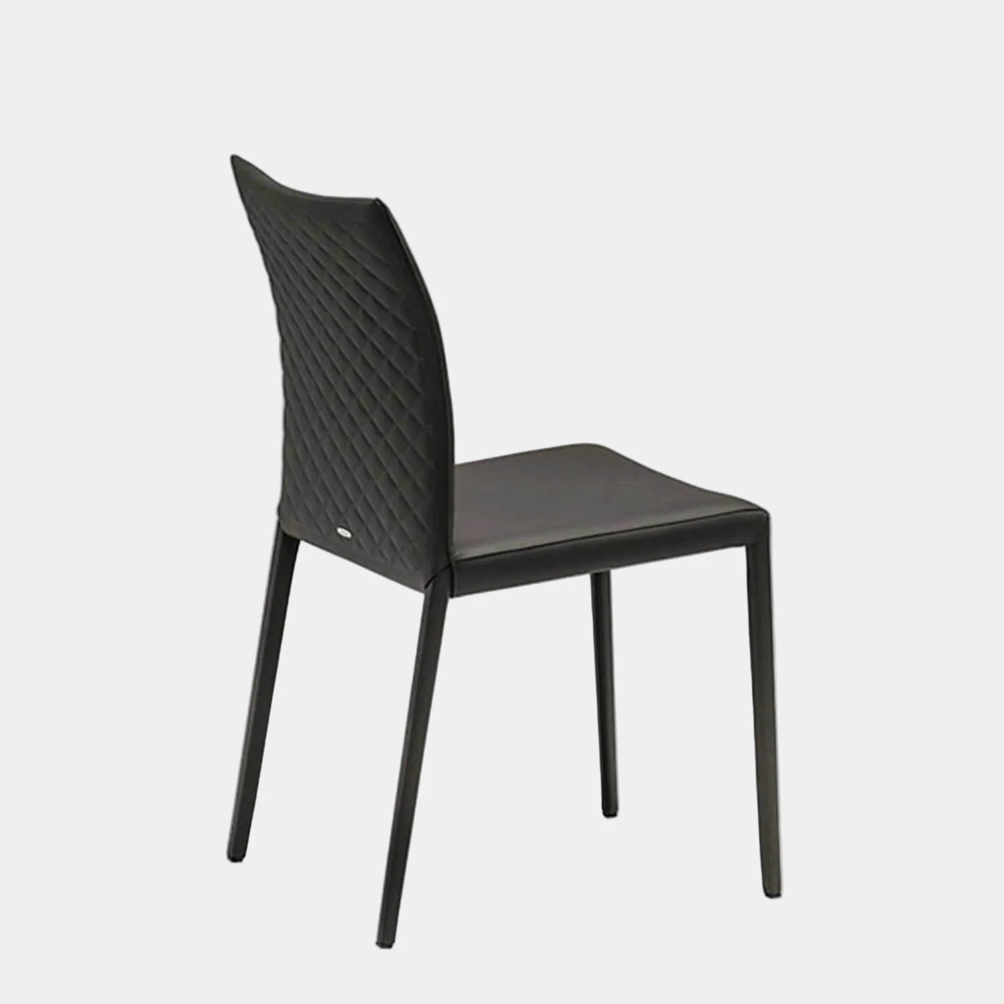 Cattelan Italia Norma Couture - Dining Chair, Leather - Image 5