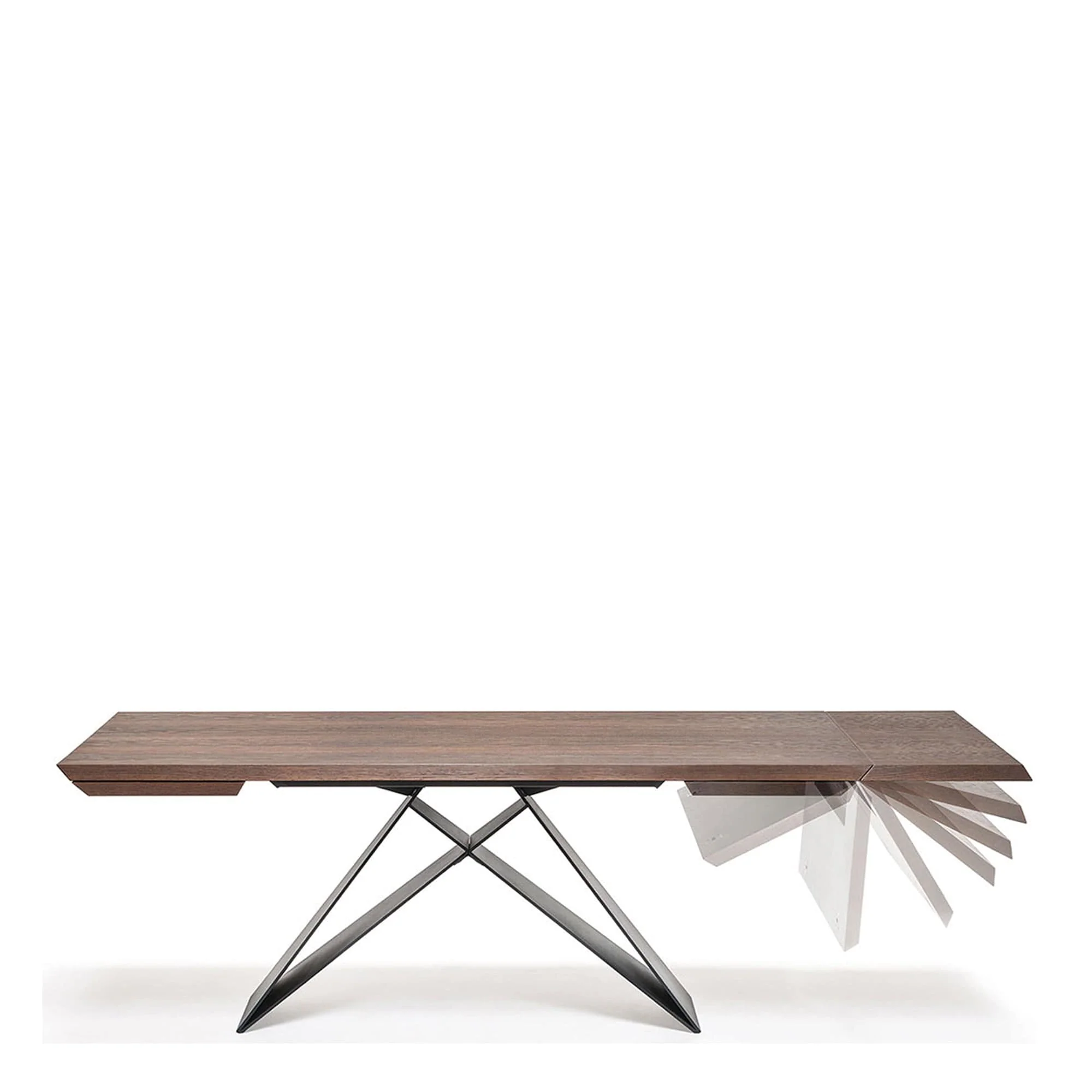 Cattelan Italia Premier Drive - Wooden Extending Dining - Image 3