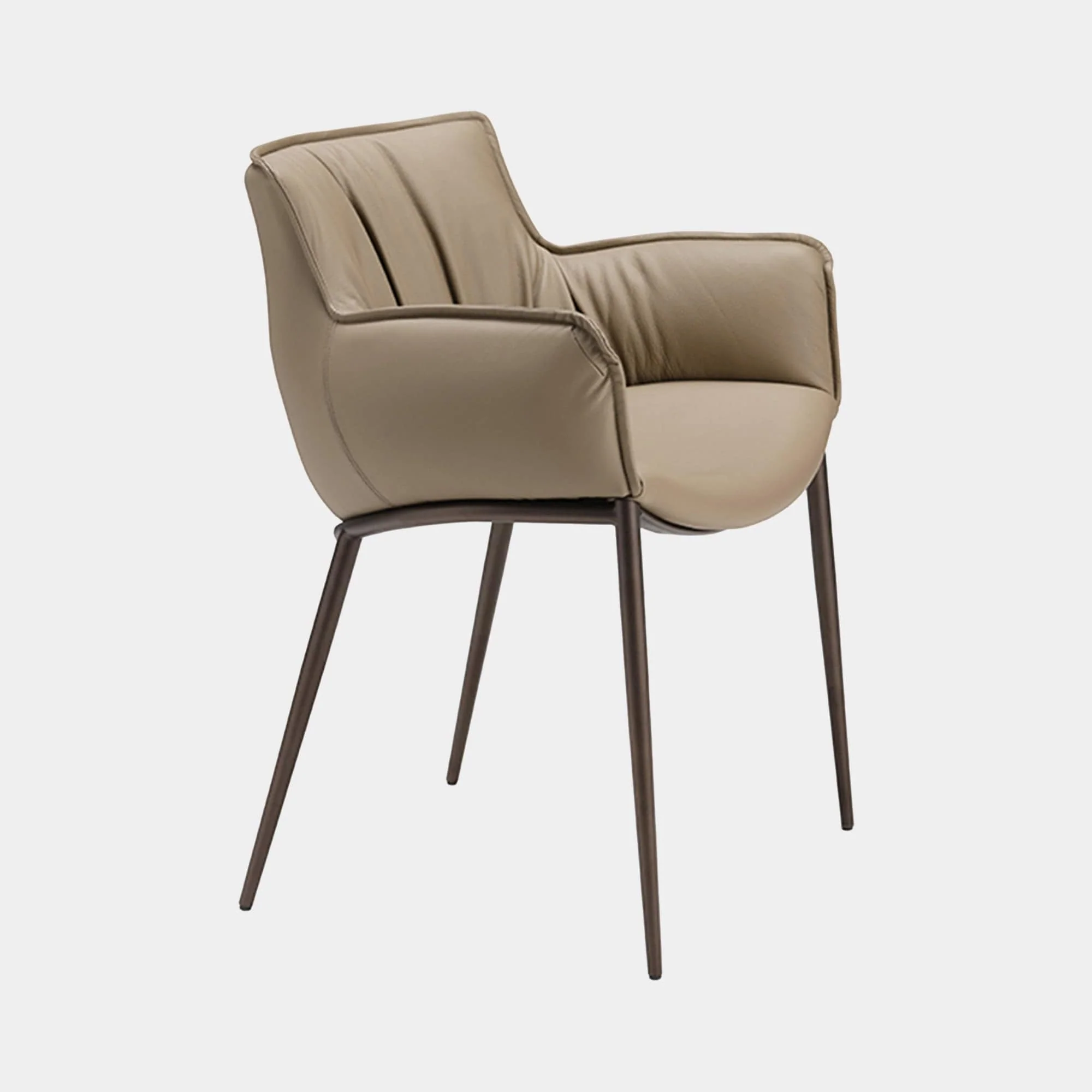 Cattelan Italia Rhonda - Dining Chair, Leather