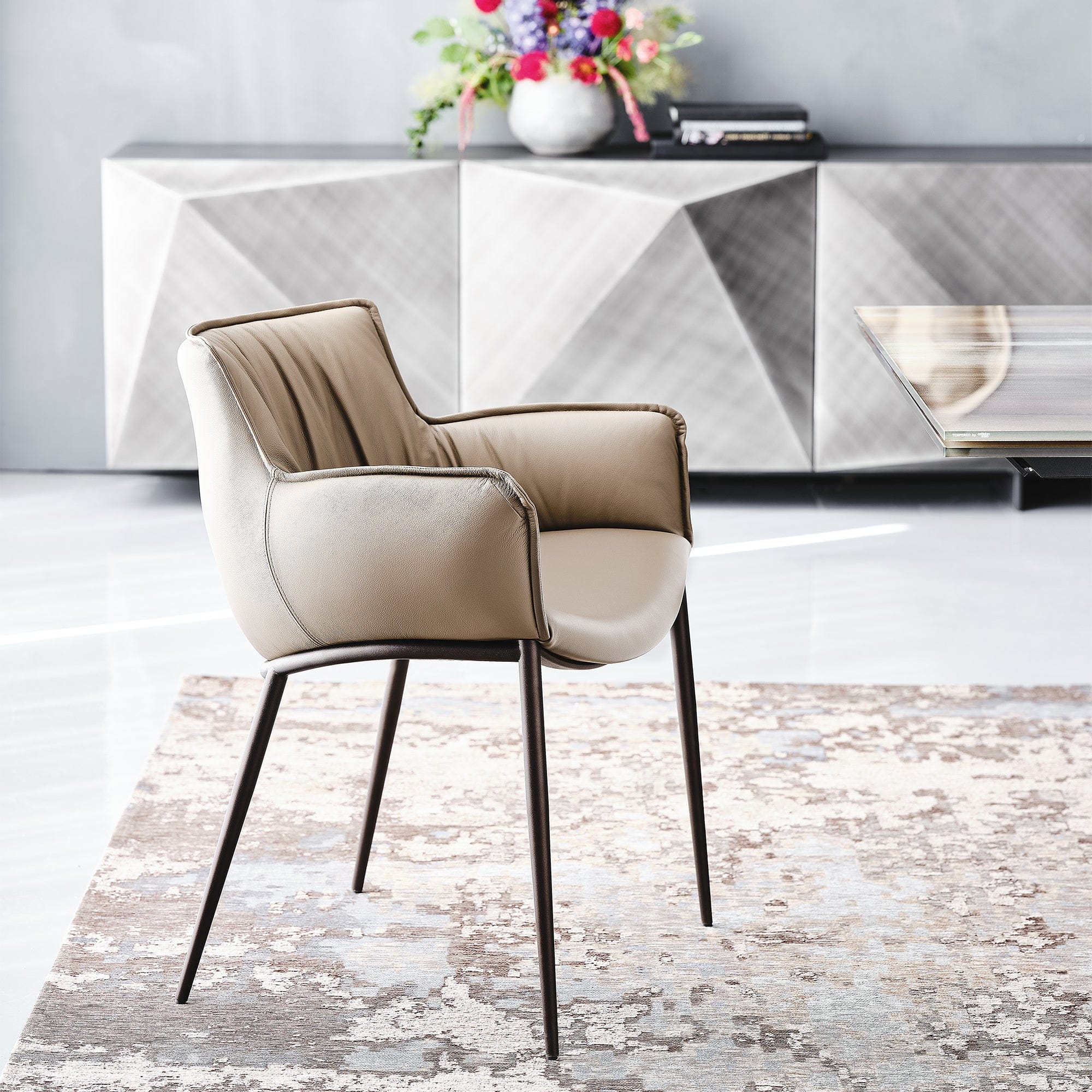 Cattelan Italia Rhonda - Dining Chair, Leather - Image 2