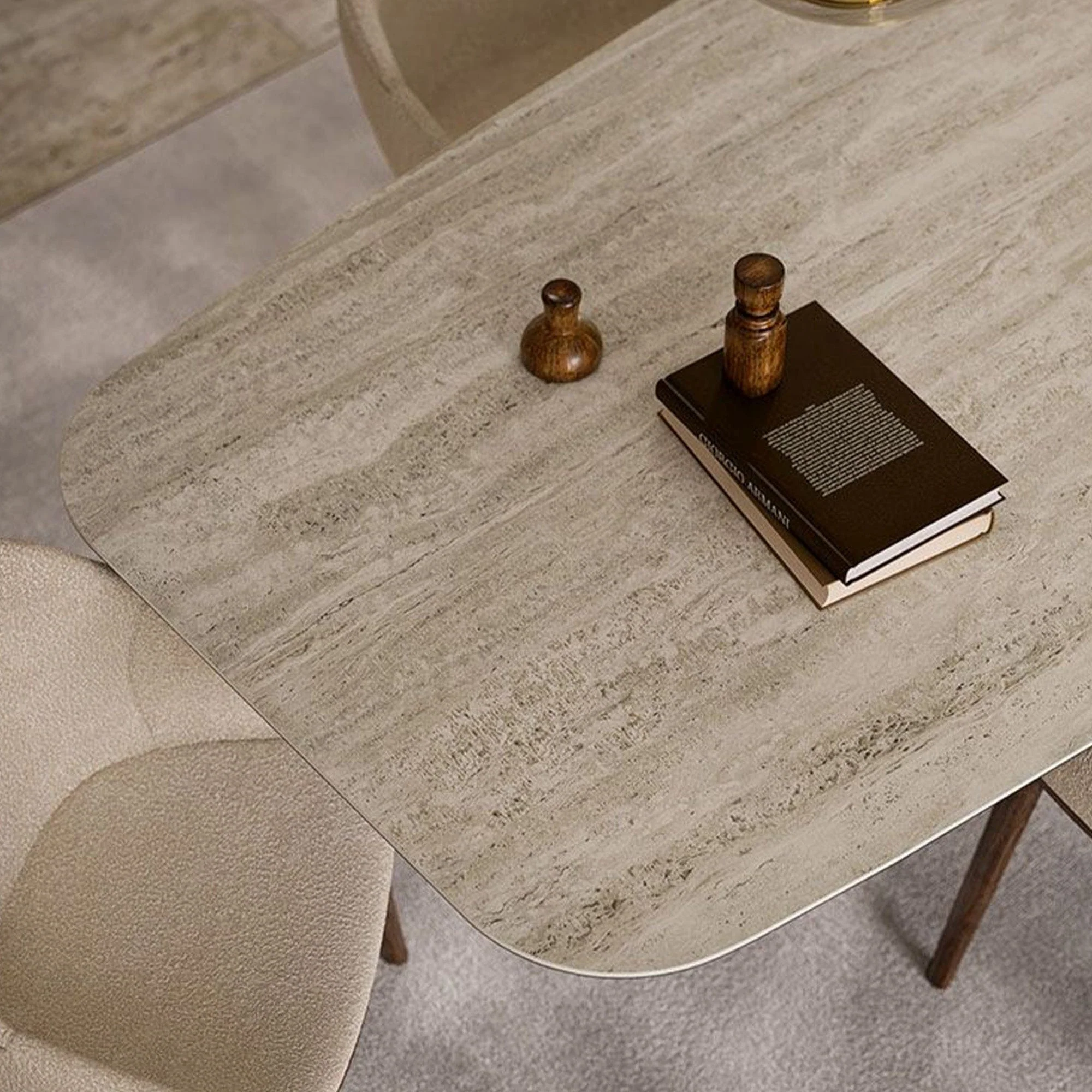 Cattelan Italia Skorpio Keramik - Ceramic Dining Table - Image 4