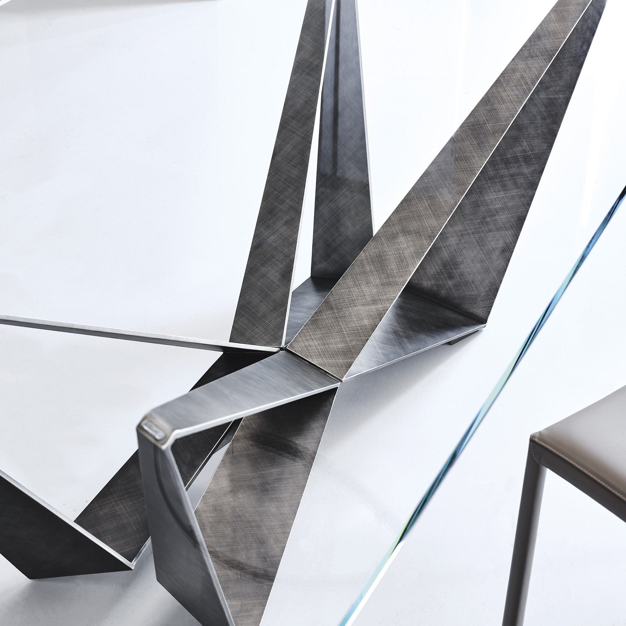 Cattelan Italia Skorpio - Glass Dining Table - Image 4