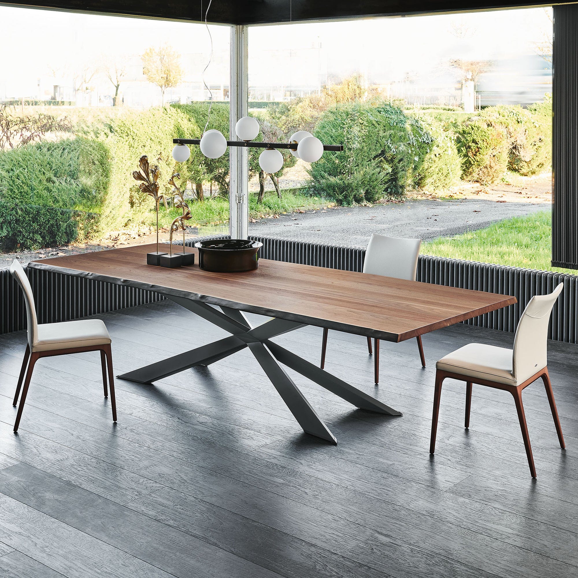 Cattelan Italia Spyder - Wooden Dining Table - Image 2