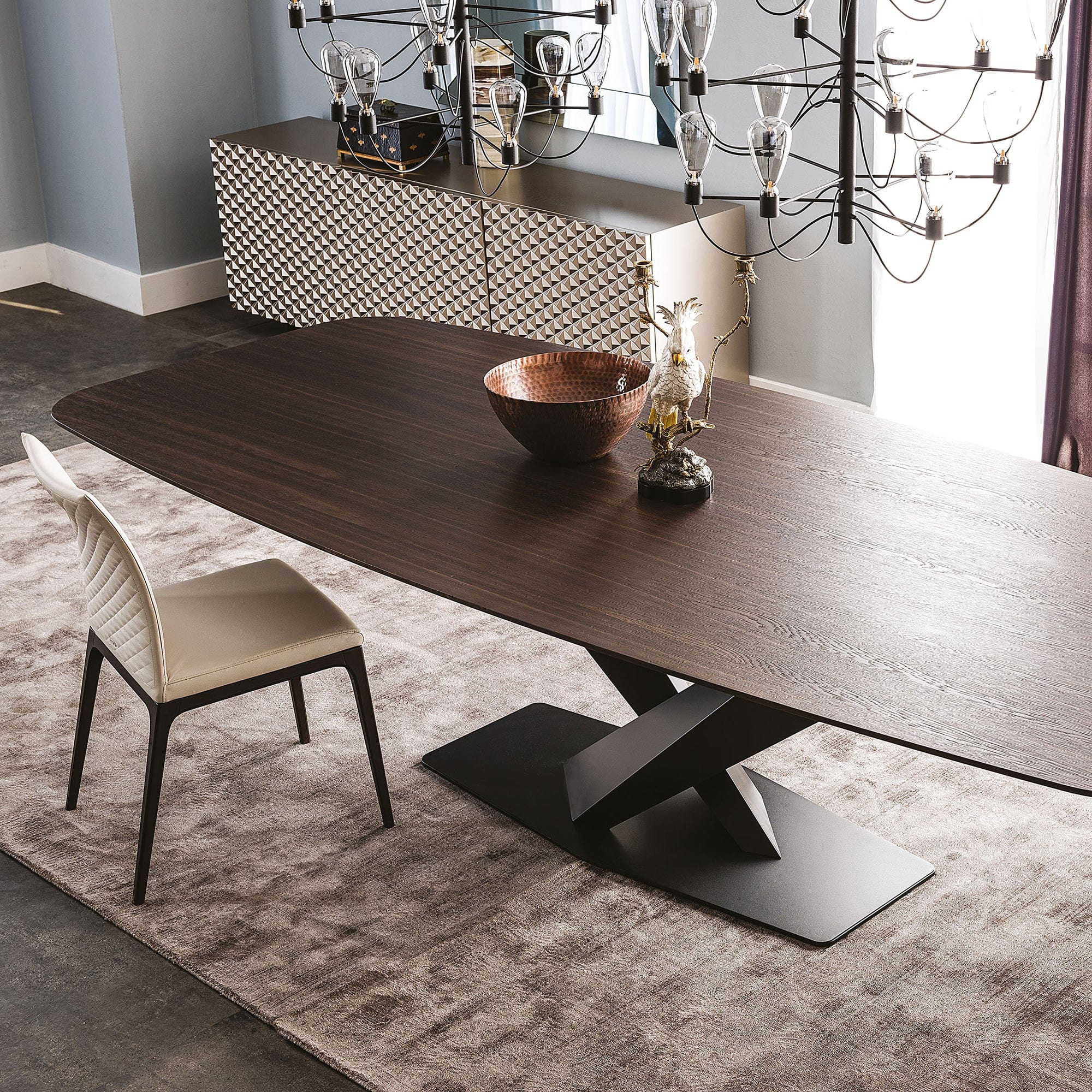 Cattelan Italia Stratos - Wooden Dining Table - Image 3