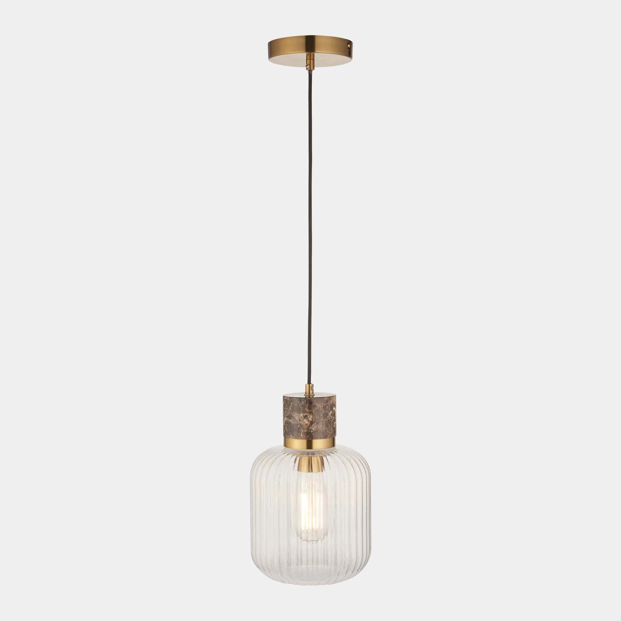 Cavern Marble - Pendant Ceiling Light