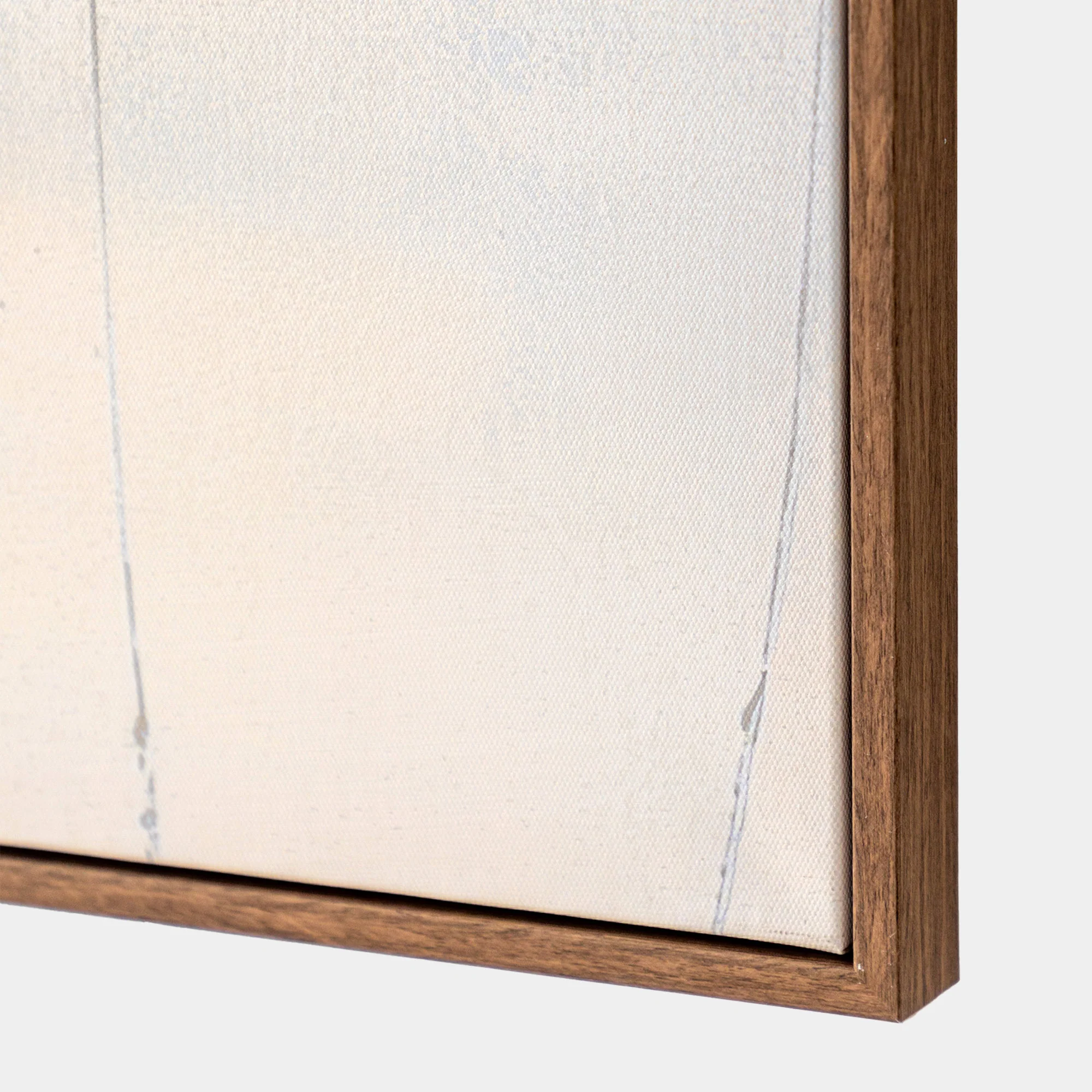 Cemento Abstract - Framed Canvas Wall Art - Image 3