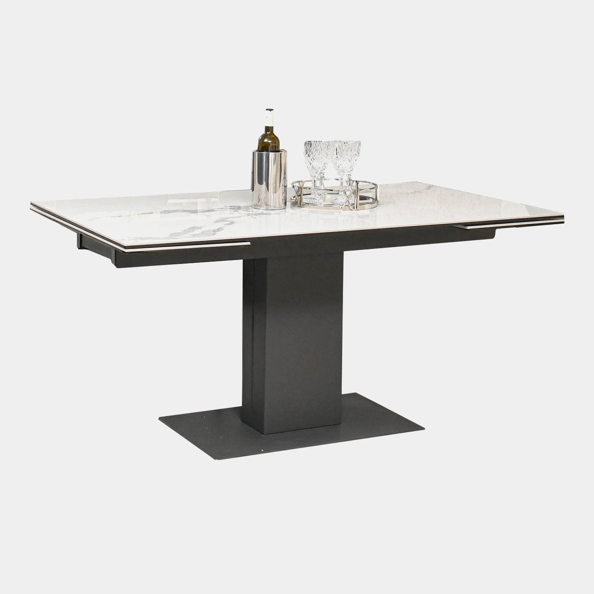 Cento - Ceramic Extending Dining Table