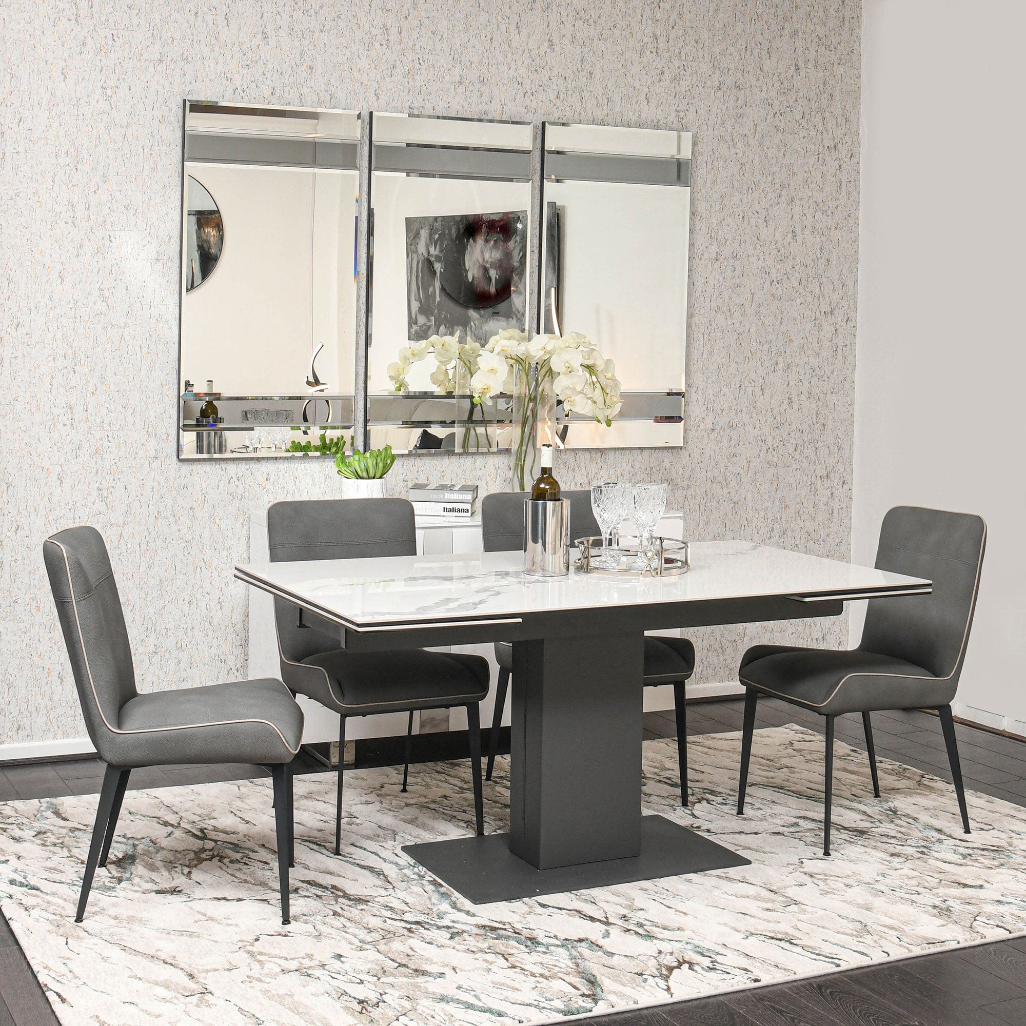 Cento - Ceramic Extending Dining Table - Image 2