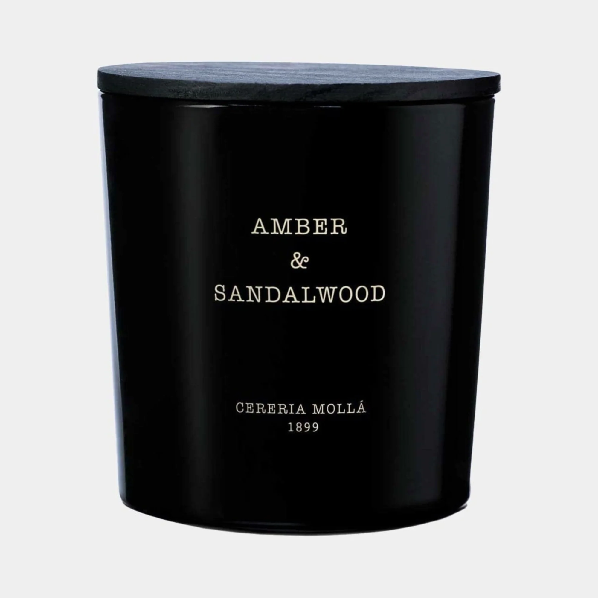 Cereria Molla - Amber & Sandalwood XLarge Candle 600g