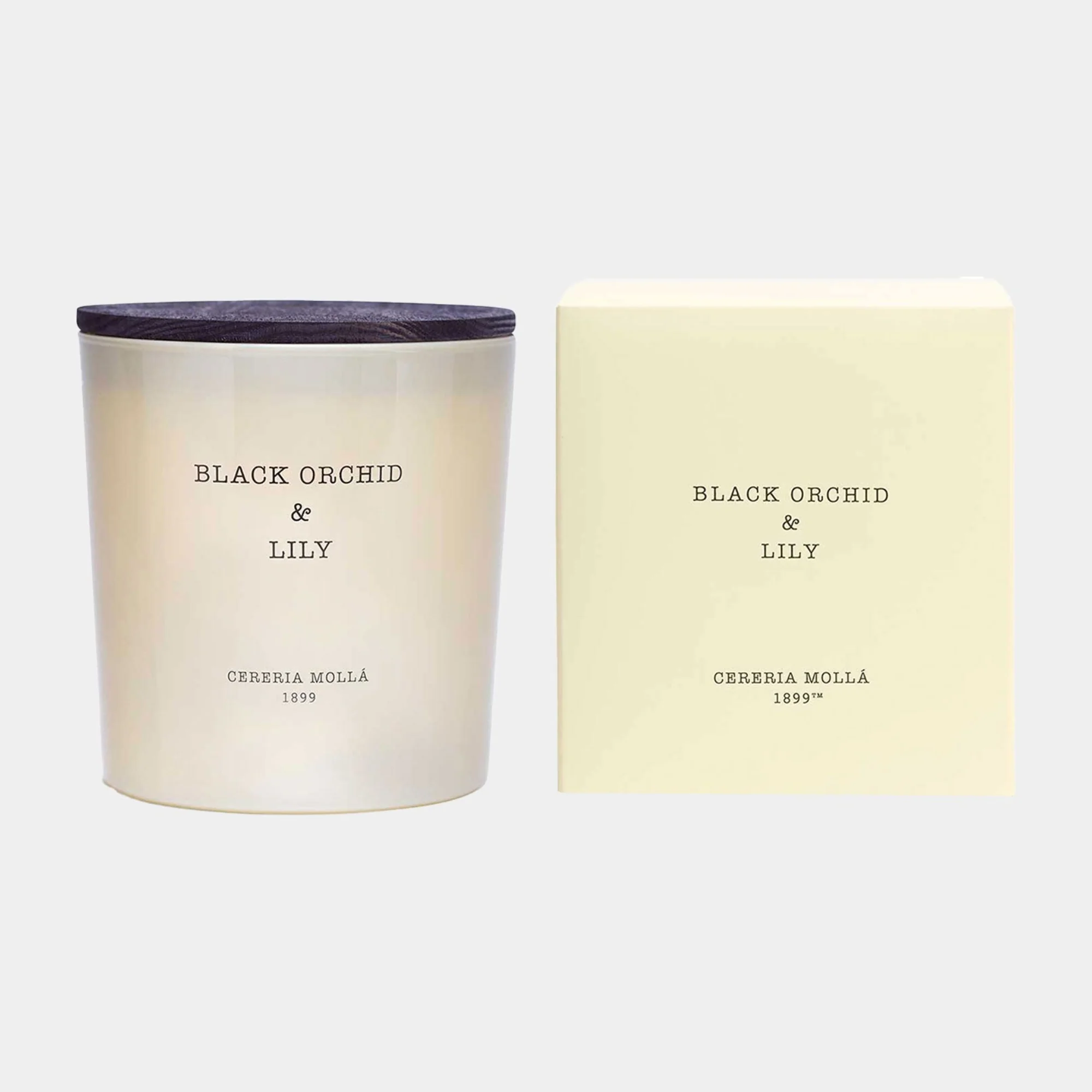 Cereria Molla - Black Orchid & Lily Candle 600g