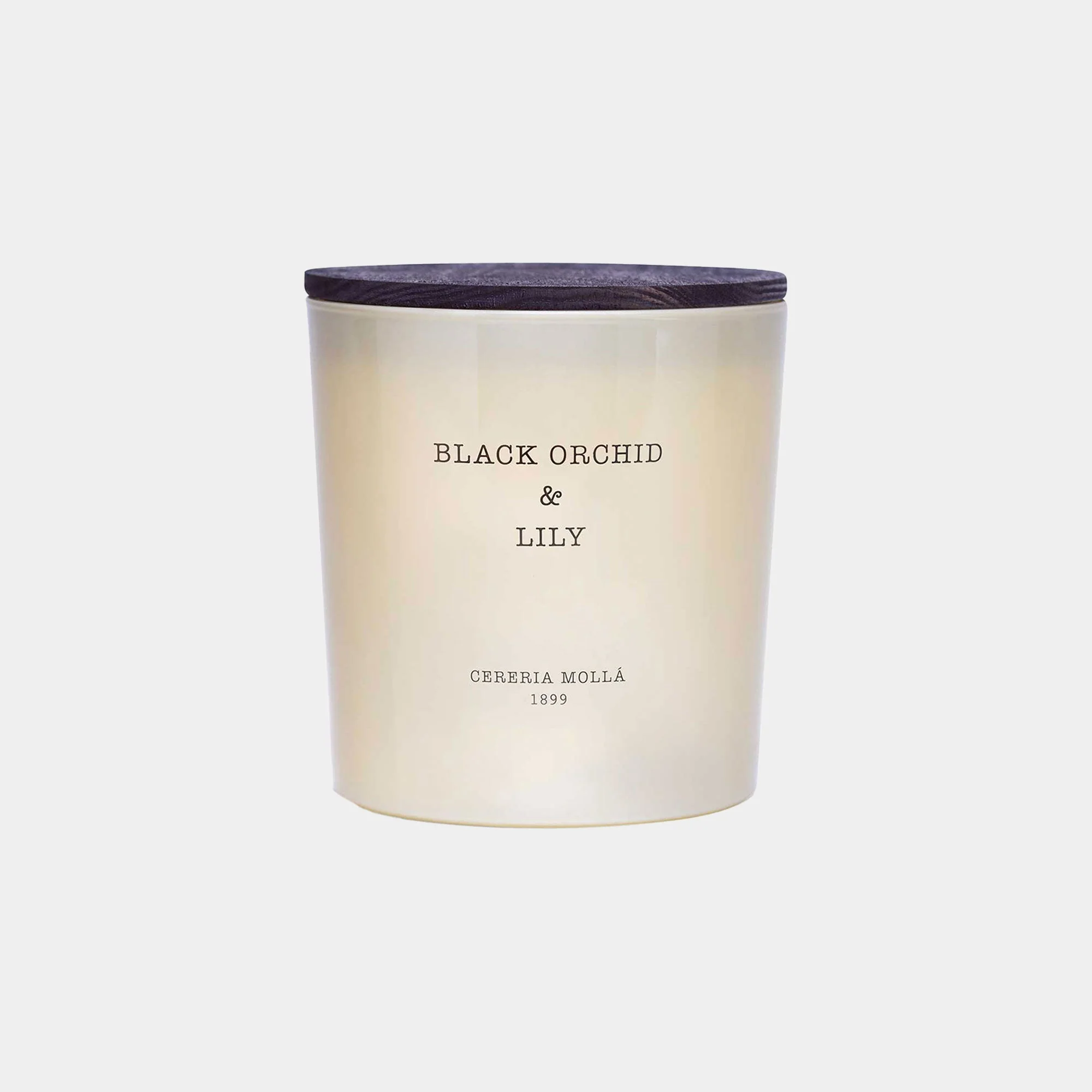 Cereria Molla - Black Orchid & Lily Candle 600g - Image 3