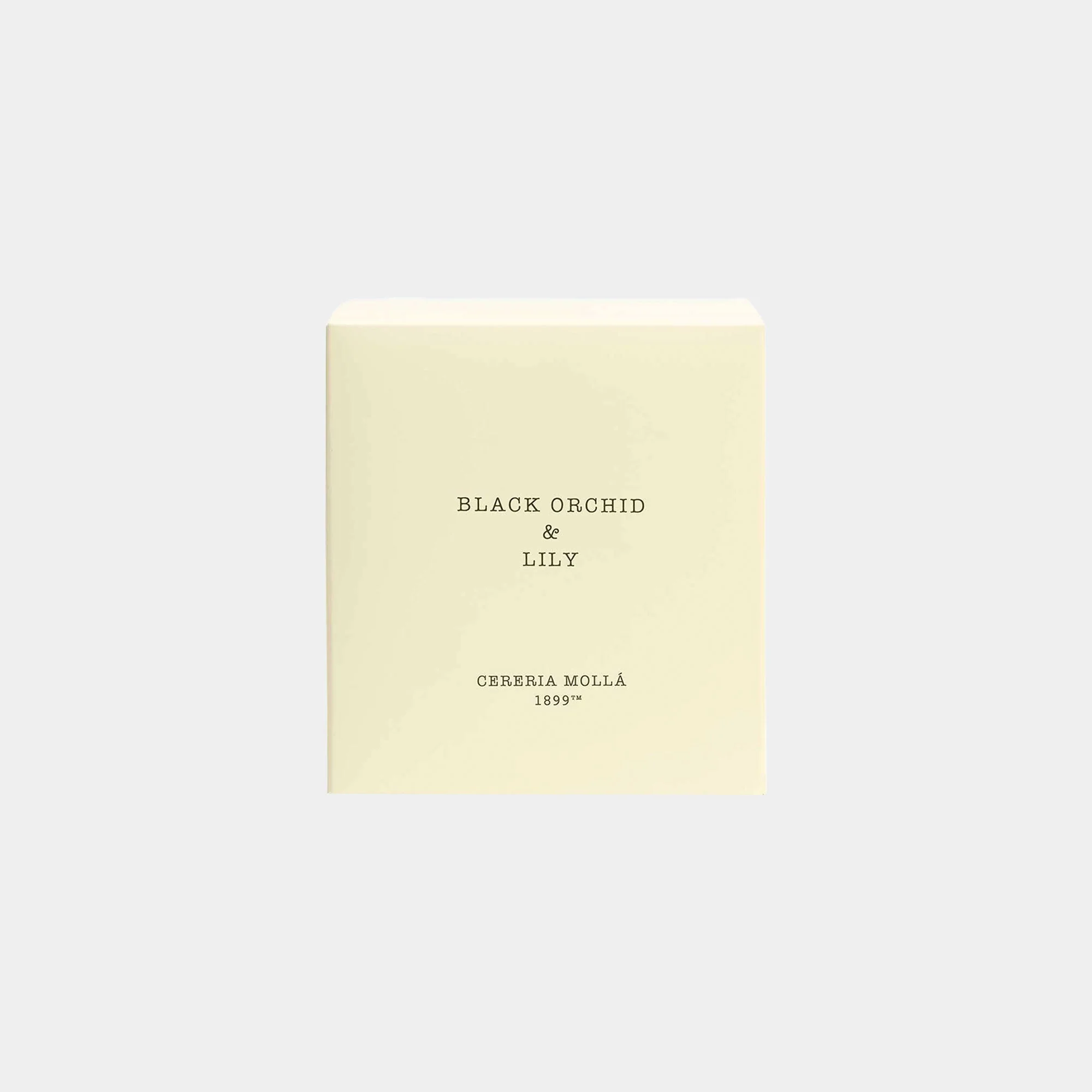 Cereria Molla - Black Orchid & Lily Candle 600g - Image 4