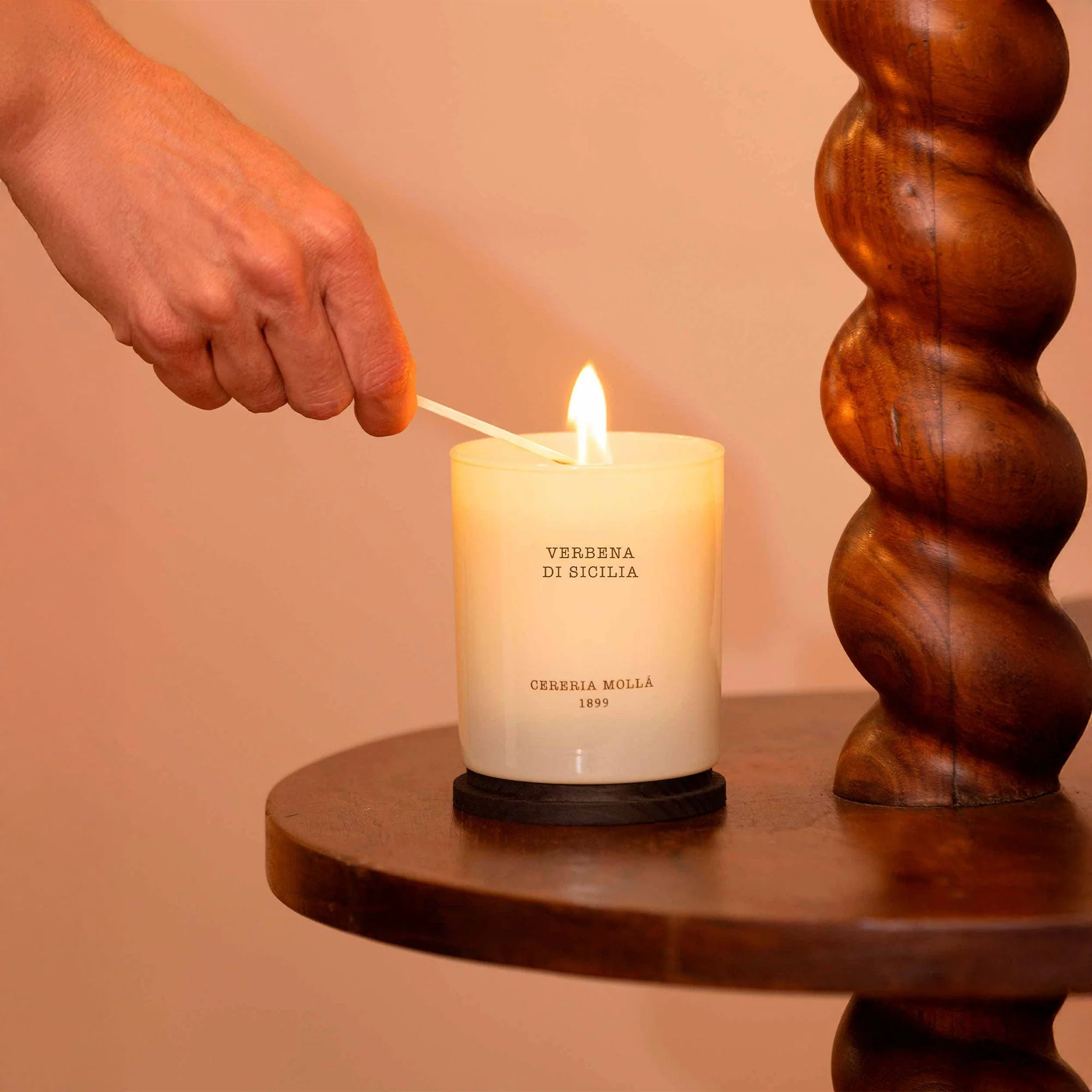 Cereria Molla - Verbena di Sicilia Candle 230g - Image 2
