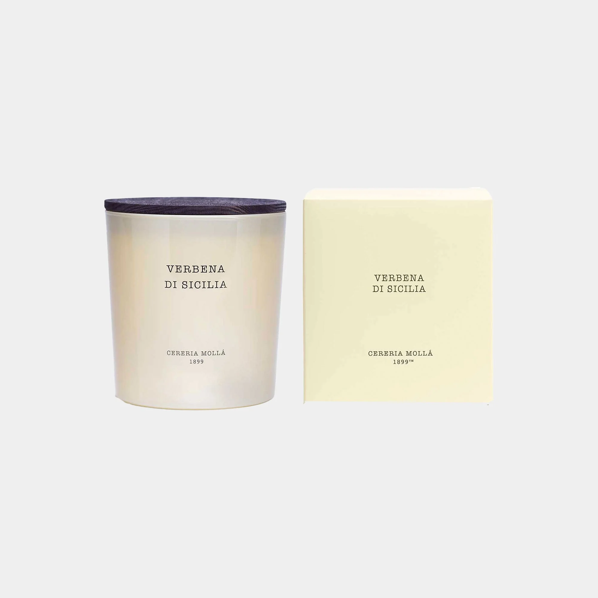 Cereria Molla - Verbena di Sicilia Candle 600g - Image 3