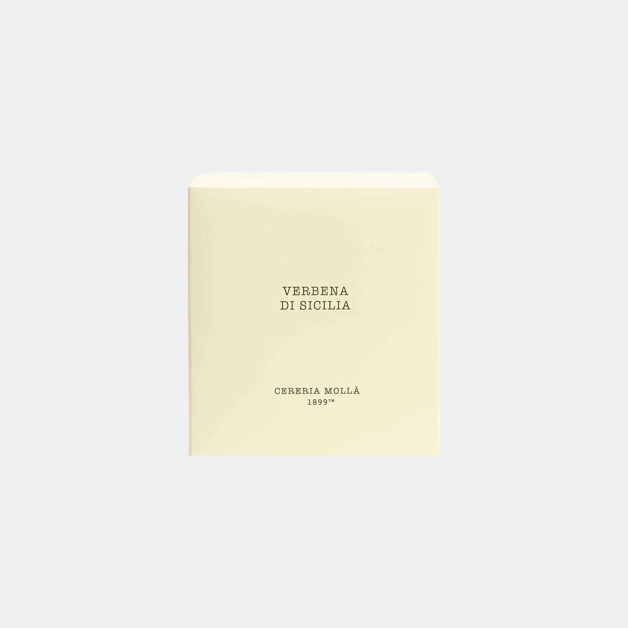 Cereria Molla - Verbena di Sicilia Candle 600g - Image 4