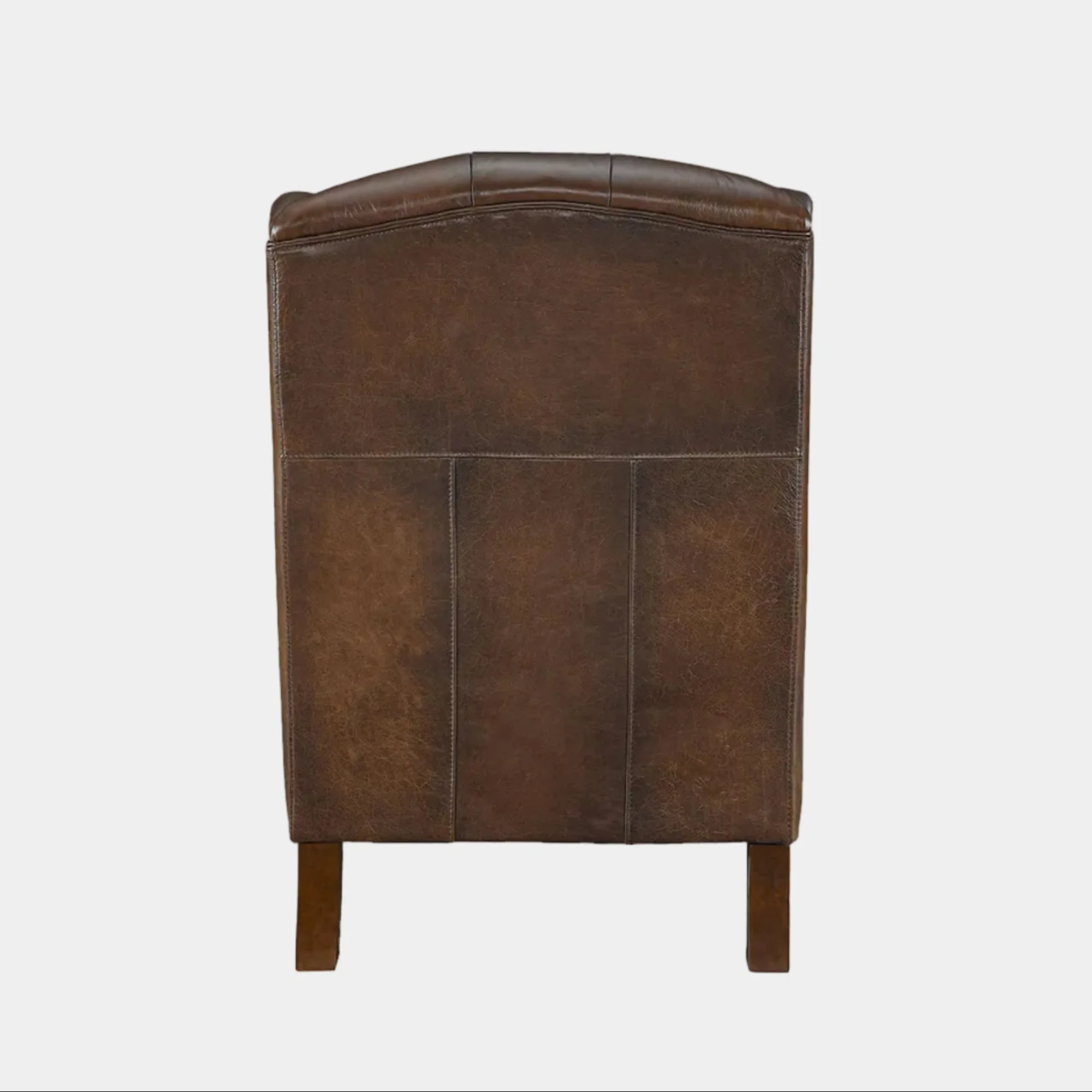 Churchill - Wing Chair, Leather - Image 3