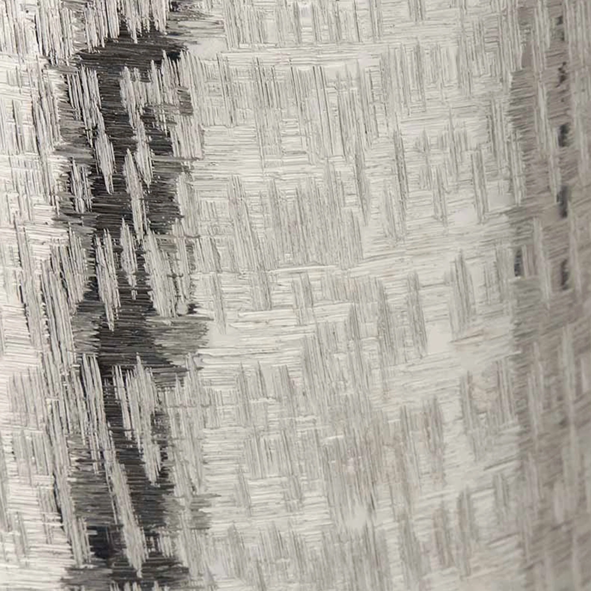Cinder - Metal Vase, Silver - Image 3