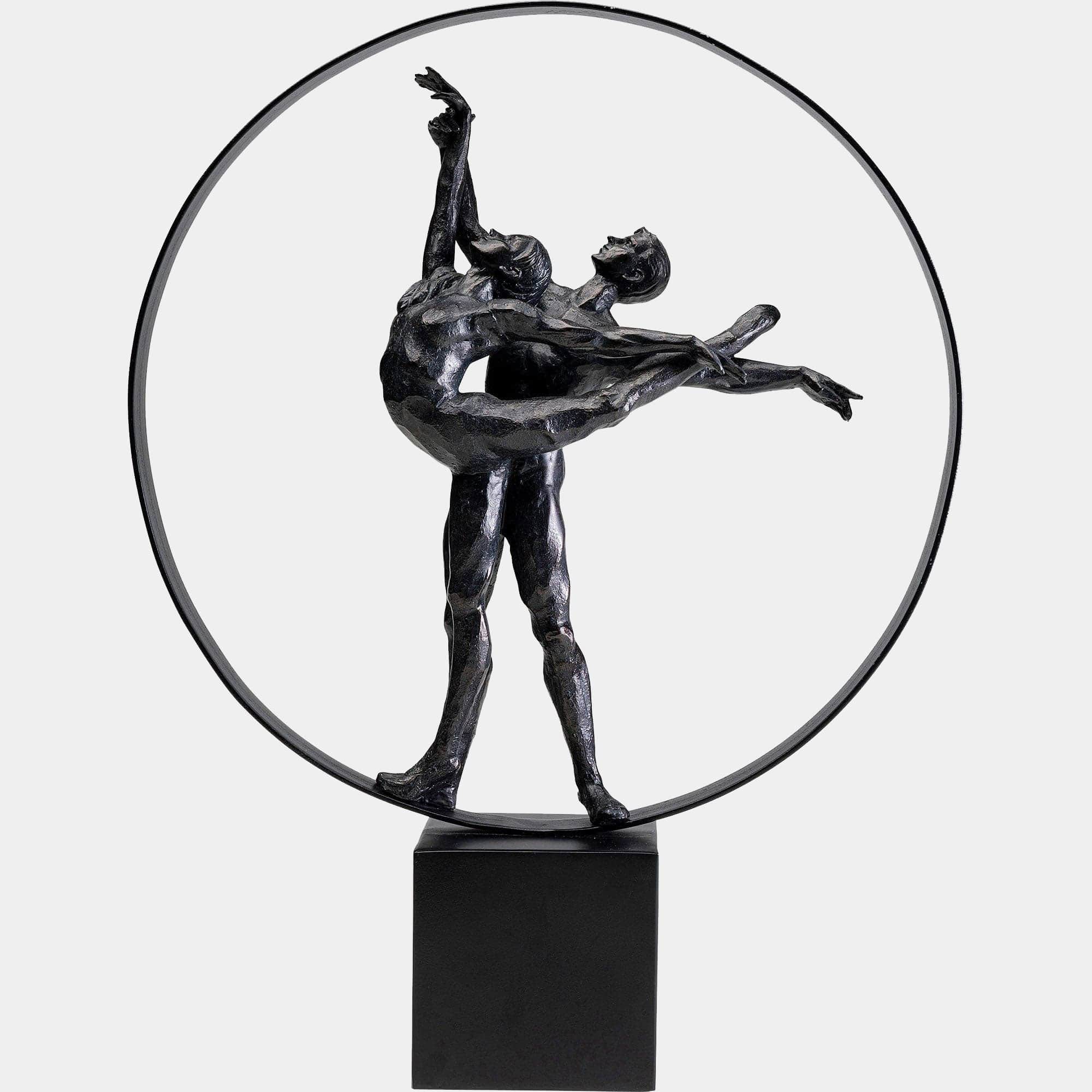 Circle - Black Dancers Sculpture