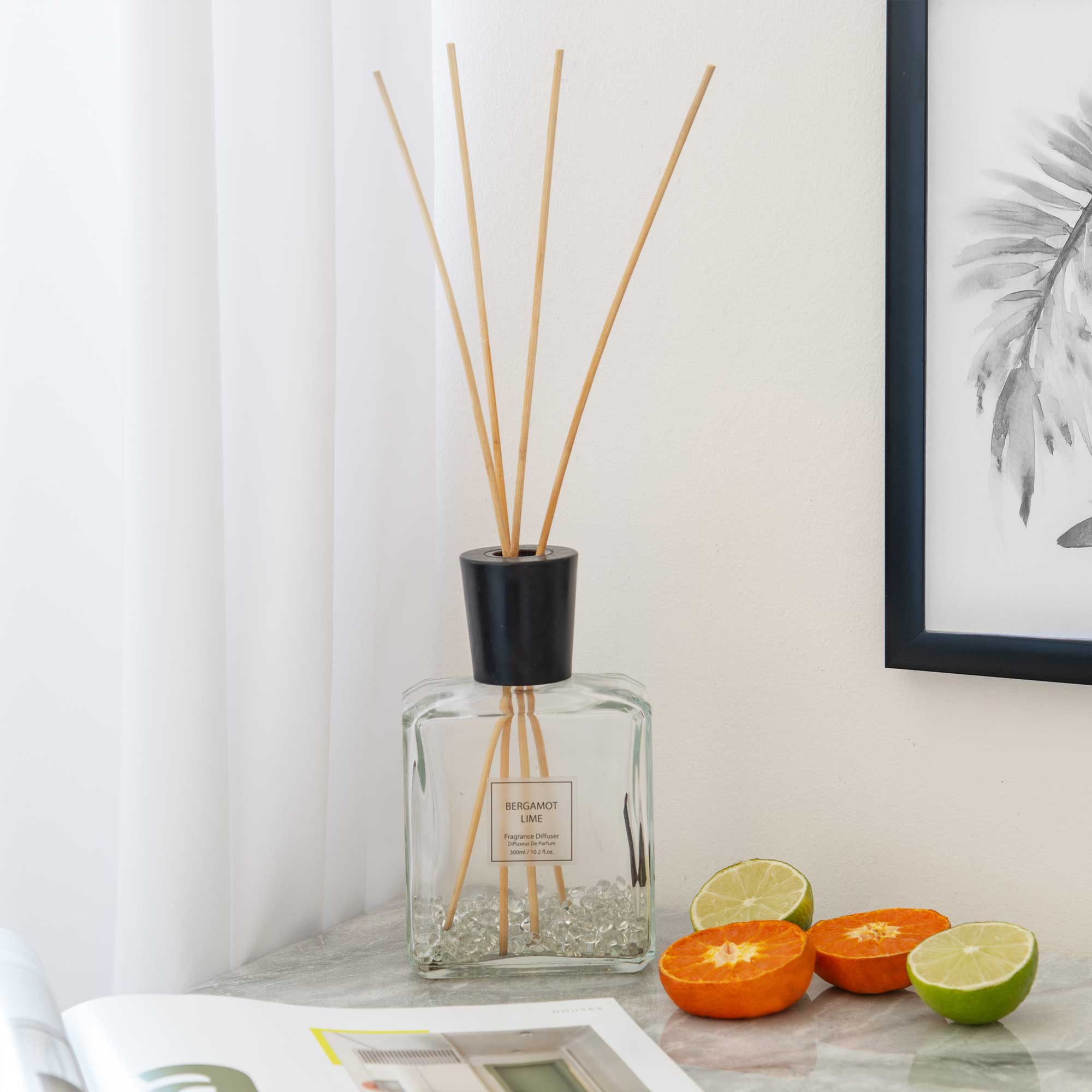 Classic - Bergamont Lime Reed Diffuser 300ml - Image 2