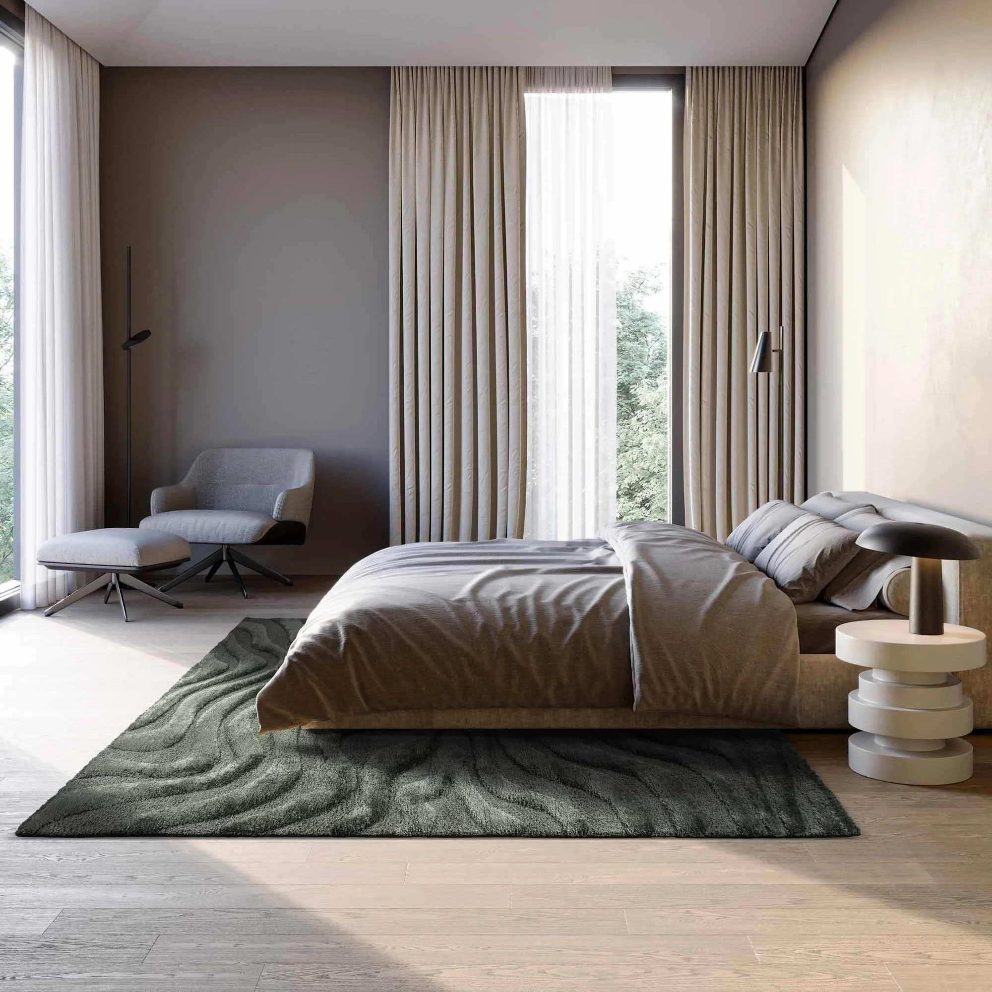 Cleo - Swirl Rug - Image 9