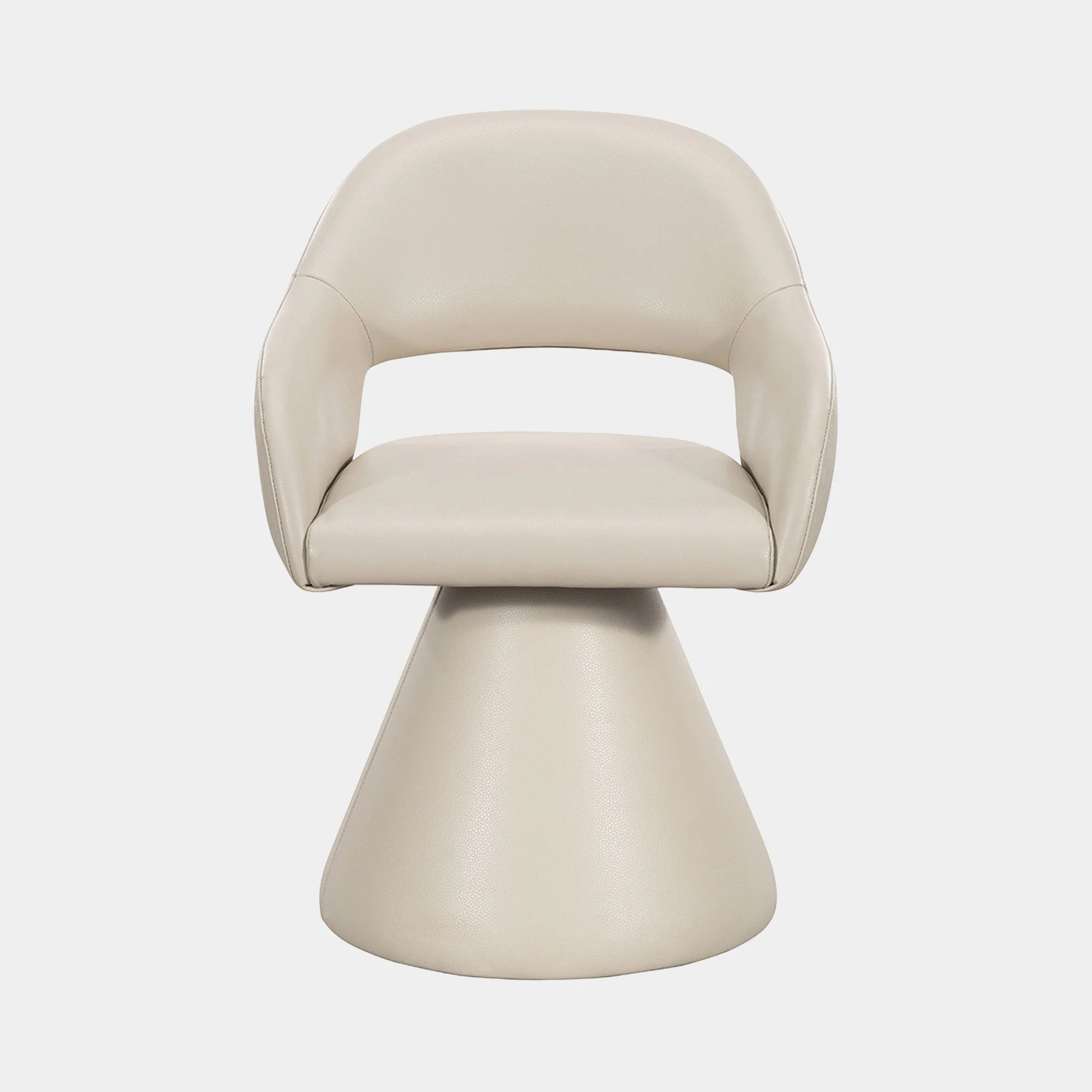 Clio - Dining Chair, Faux Leather - Image 2