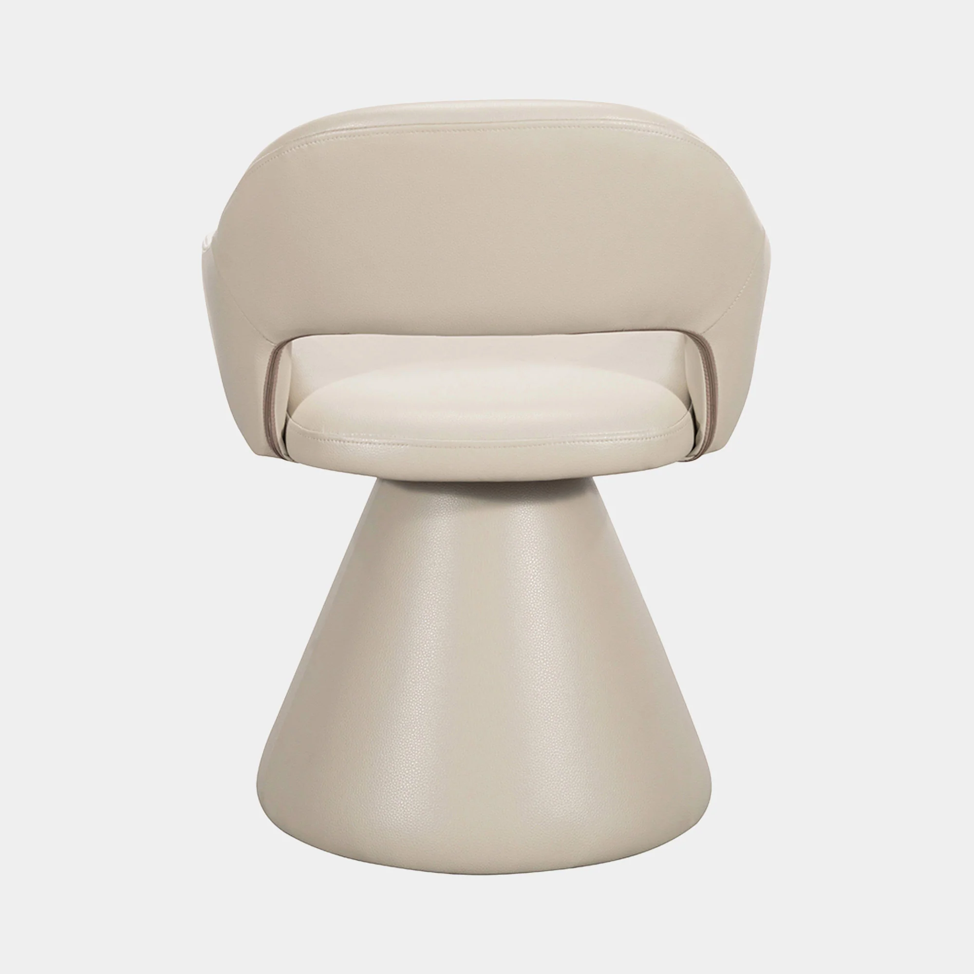 Clio - Dining Chair, Faux Leather - Image 3