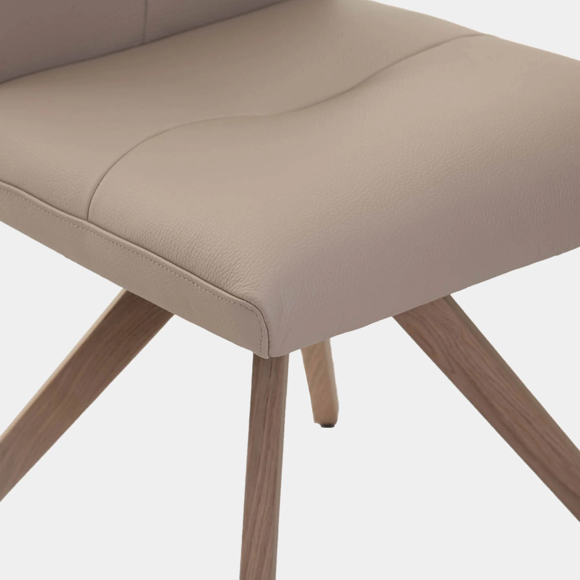 Clover - Dining Chair, Leather - Image 3
